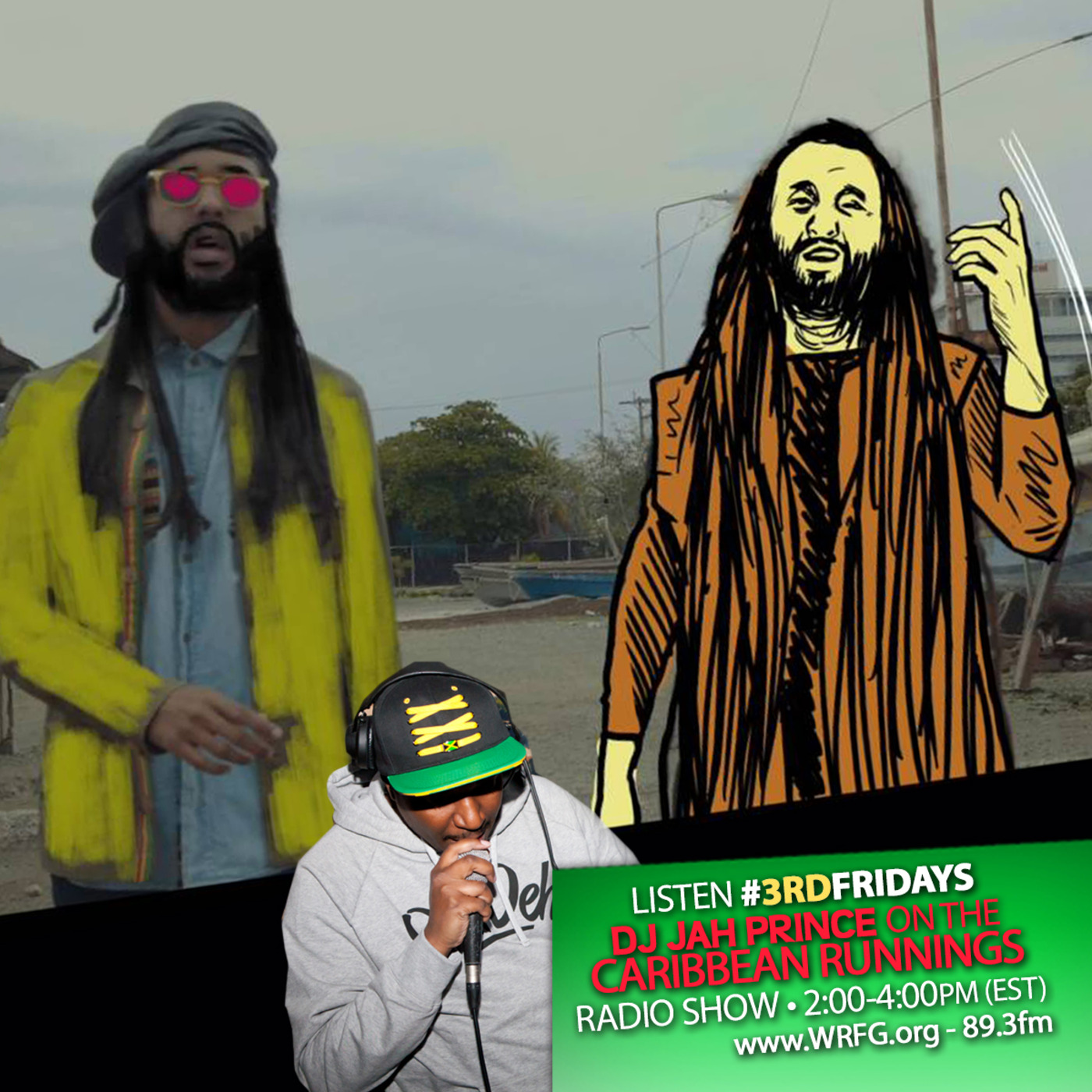 Sunsplash Mix with Jah Prince & Selecta Princess