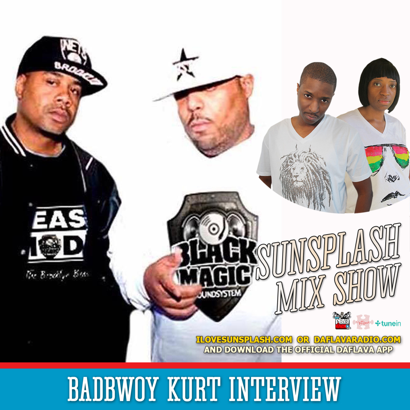 Sunsplash Mix Show Badbwoy Kurt Interview