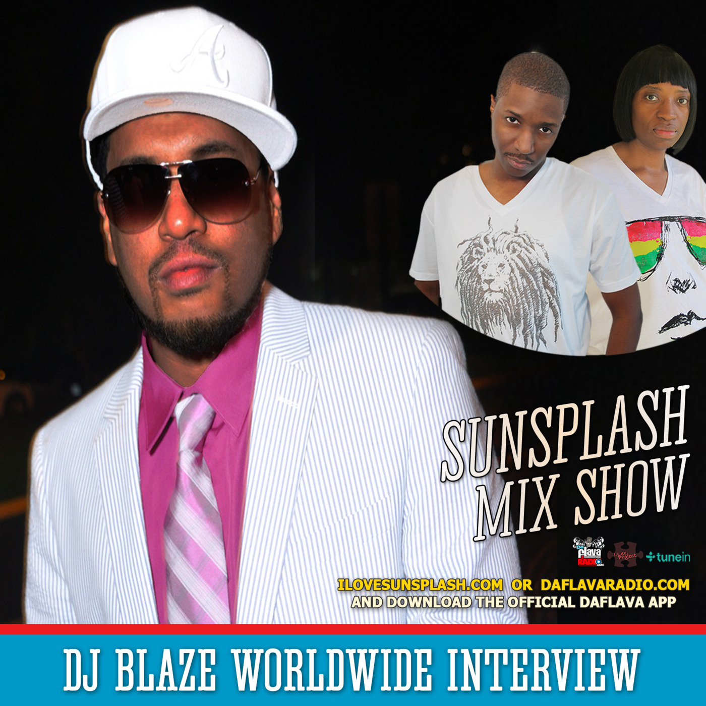 Sunsplash Mix Show DJ Blaze Worldwide Interview