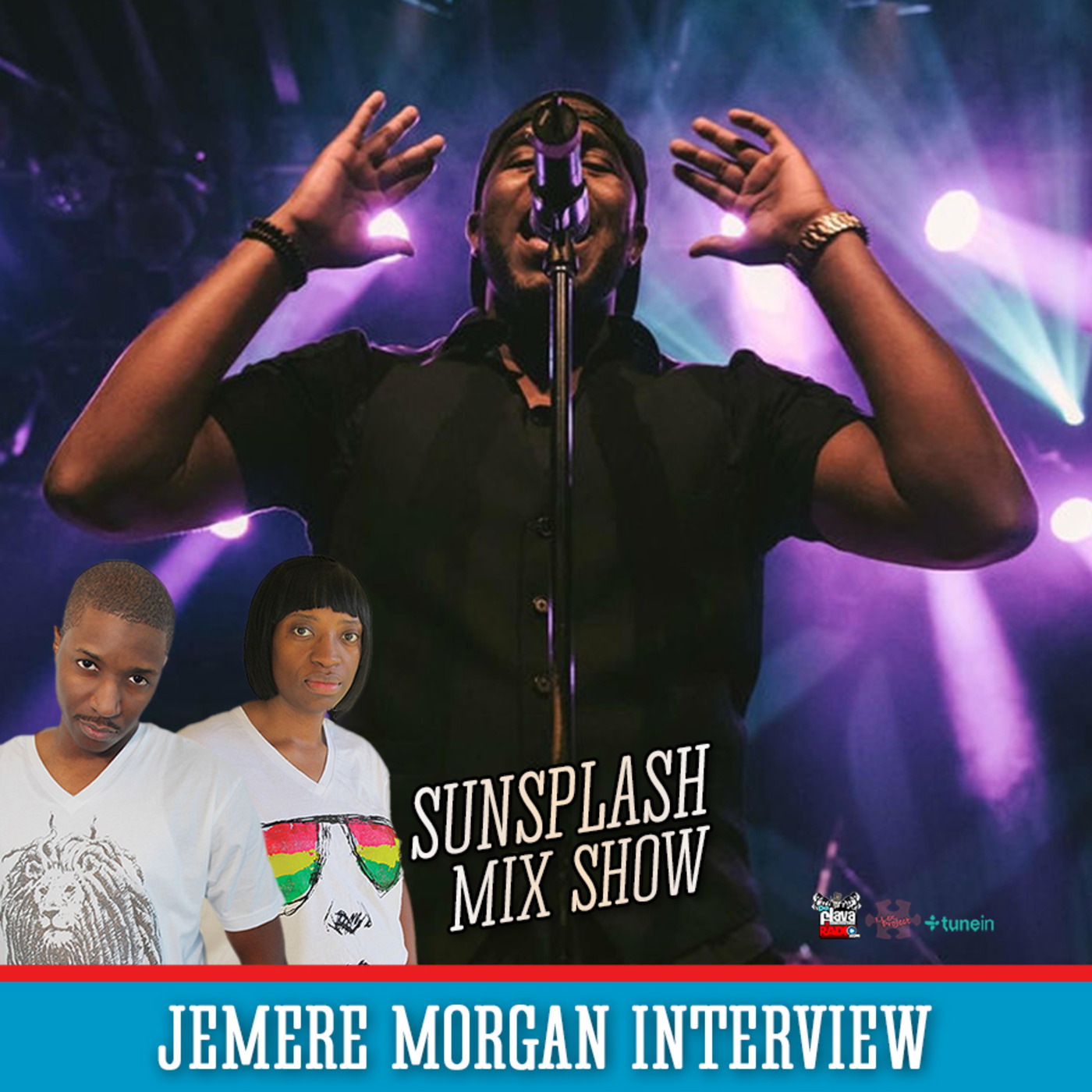 Sunsplash Mix Show Jemere Morgan Interview