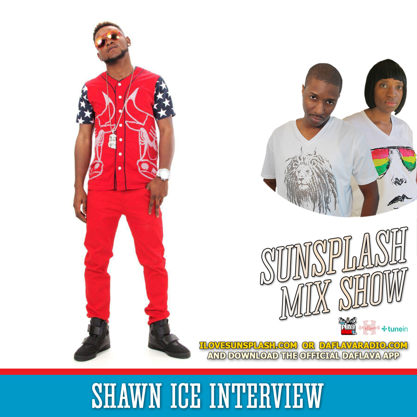 Sunsplash Mix Show Shawn Ice Interview