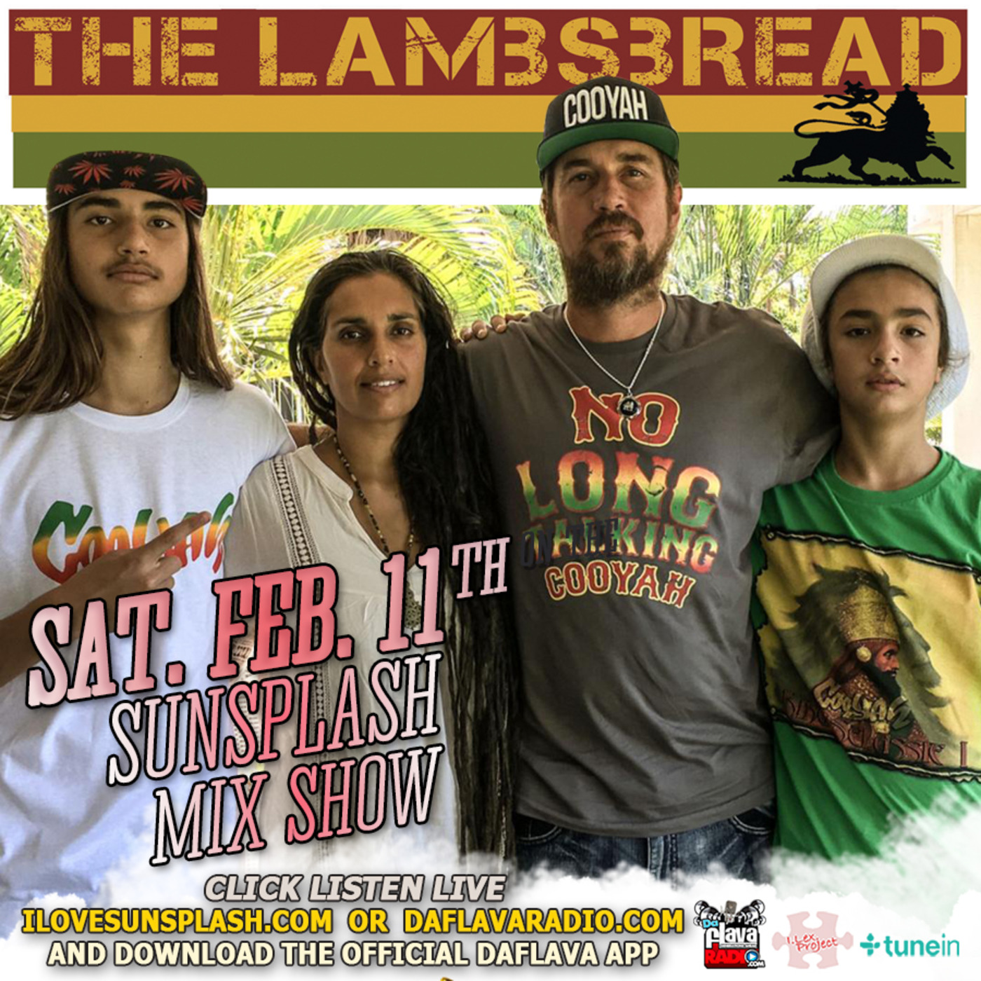 Sunsplash Mix Show The Lambsbread Interview