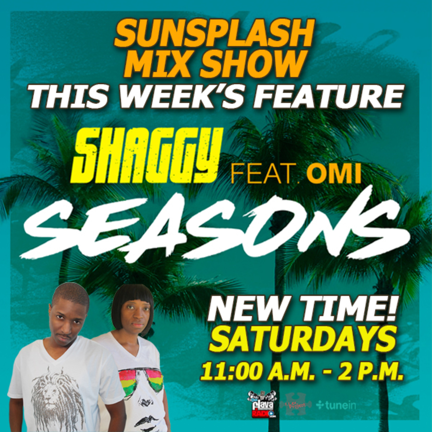 Sunsplash Mix Feature Seasons by Shaggy feat Omi