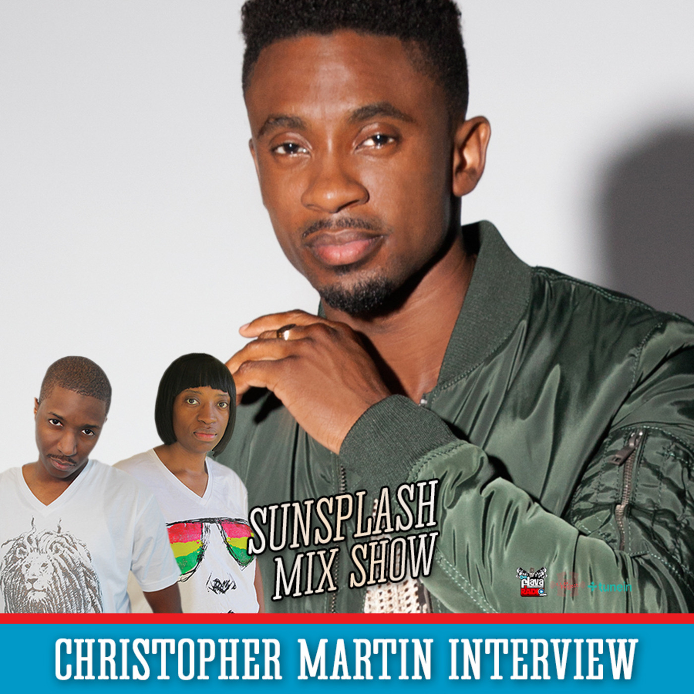 Sunsplash Mix Show Christopher Martin Big Deal Interview