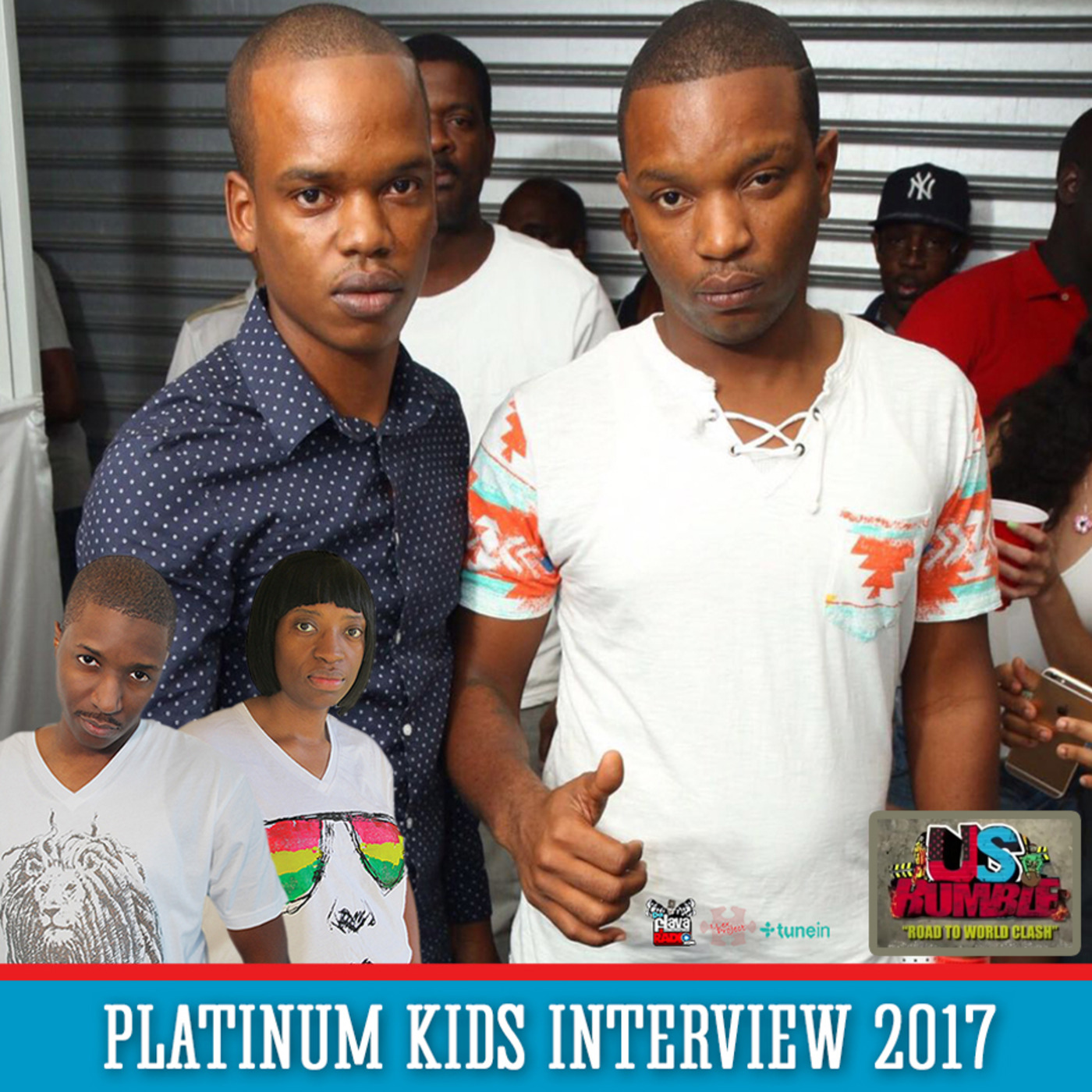 Sunsplash Mix Show Platinum Kids Interview