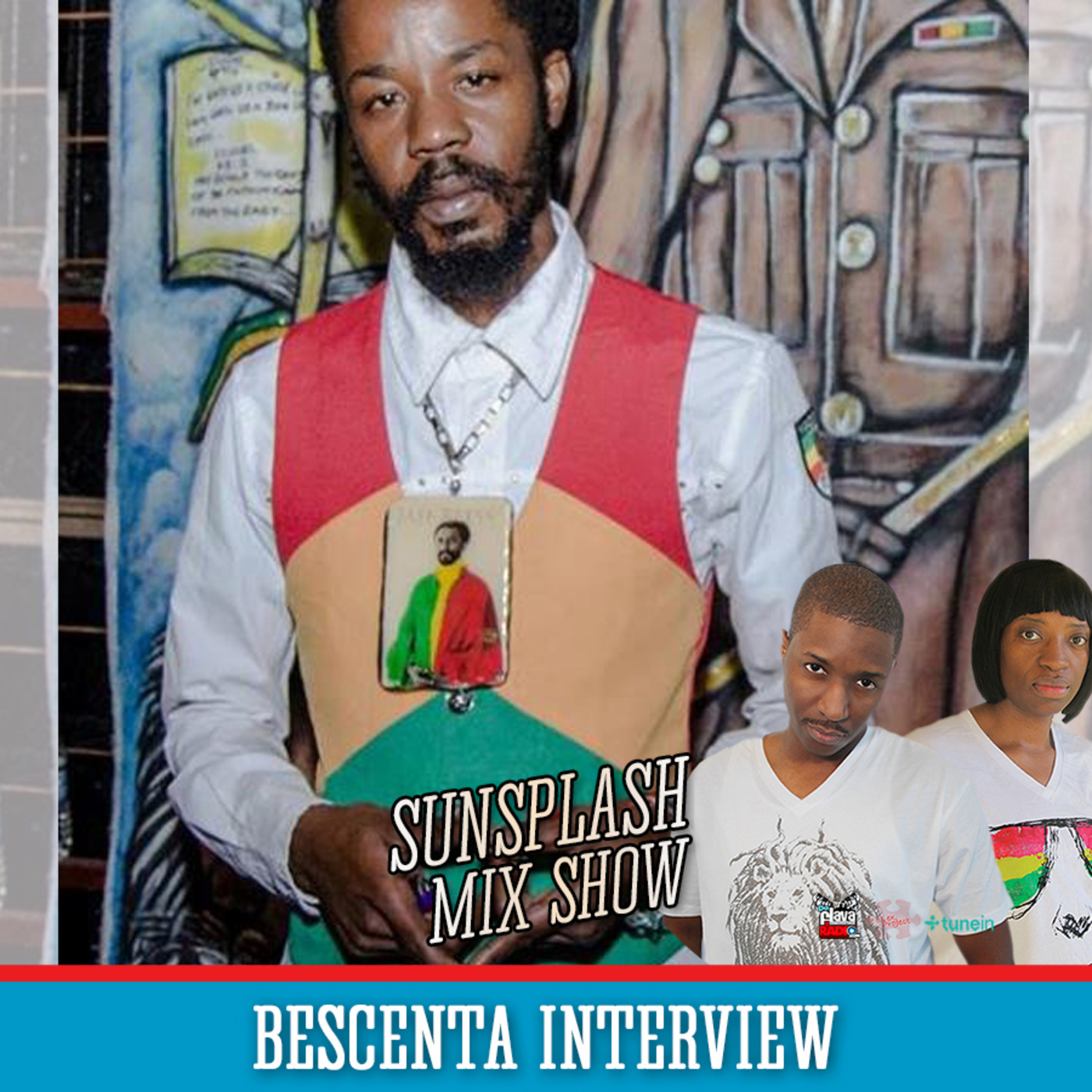Sunsplash Mix Show Bescenta Interview