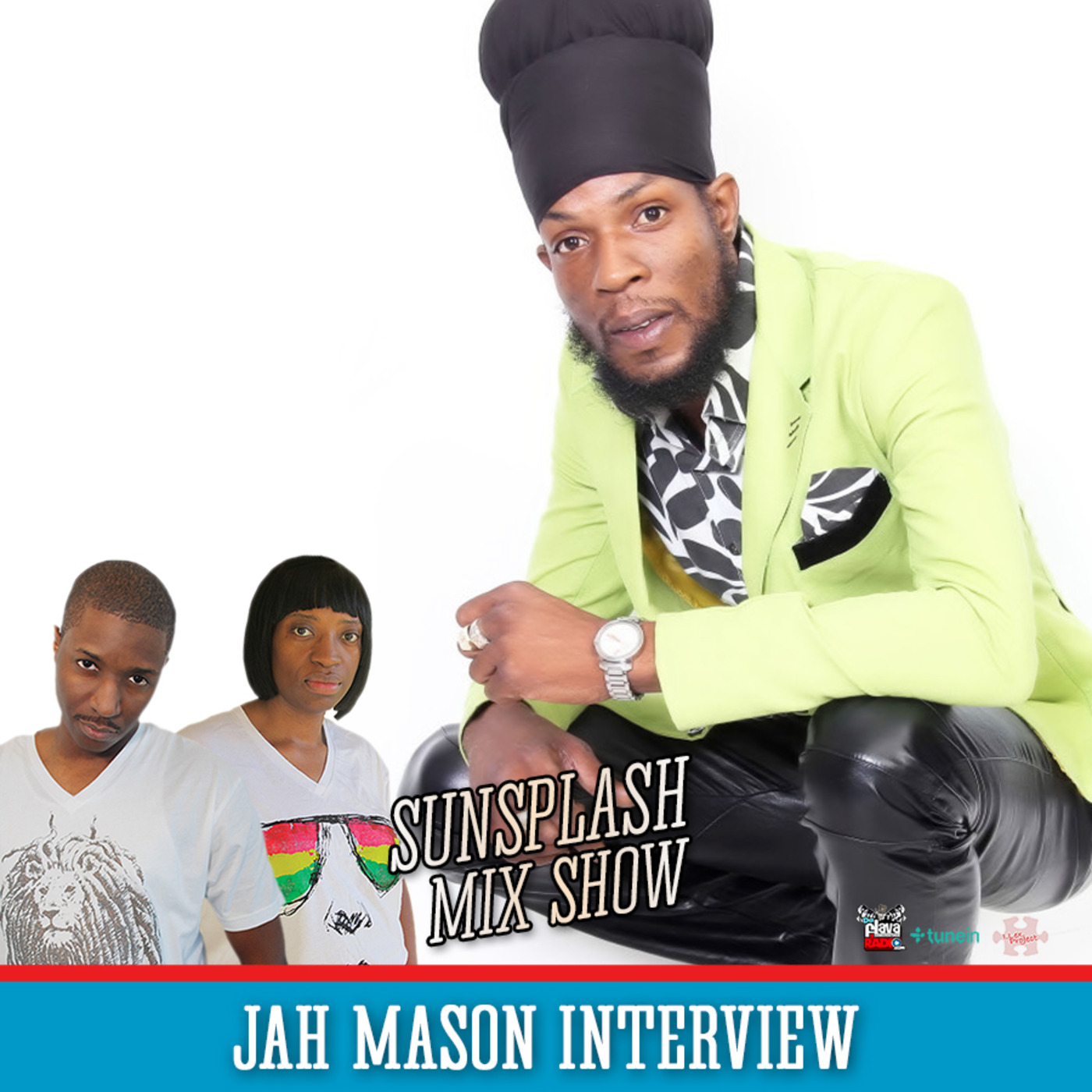 Sunsplash Mix Show Jah Mason Interview