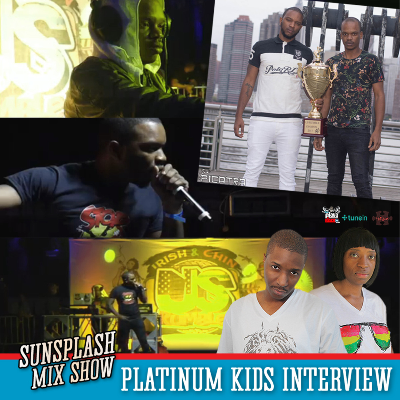 Sunsplash Mix Show Platinum Kids 2017 US Rumble Champions
