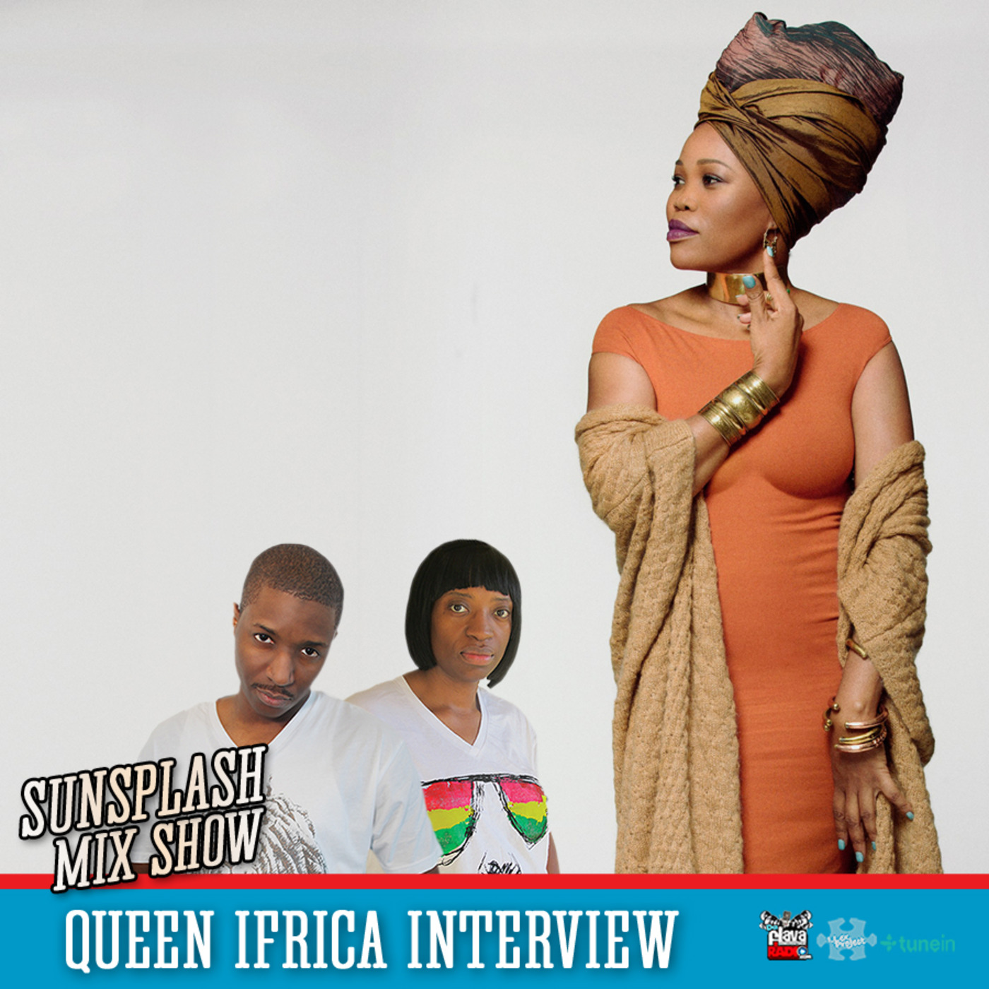 Sunsplash Mix Show Queen Ifrica Interview