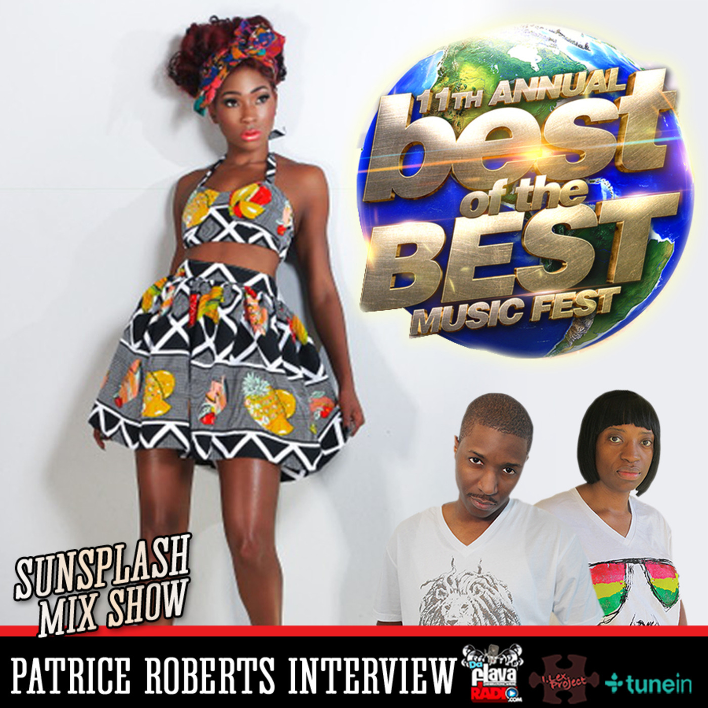 Sunsplash Mix Show Patrice Roberts Best Of The Best Concert 2017