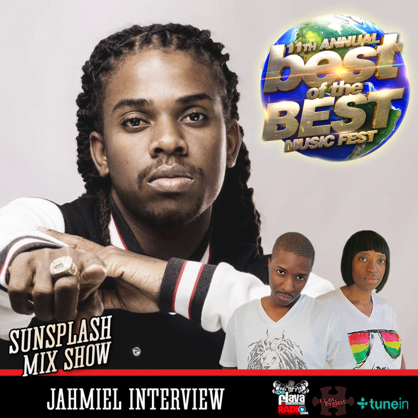 Sunsplash Mix Show Jahmiel Interview