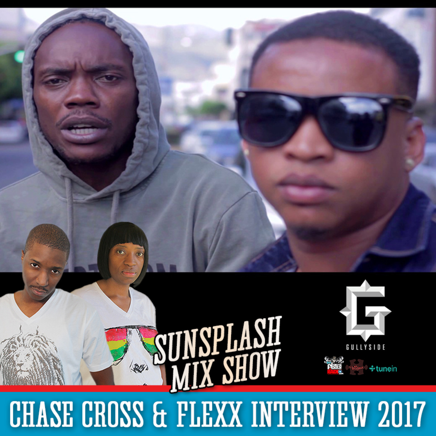 Sunsplash Mix Show Chase Cross and Flexxx Interview