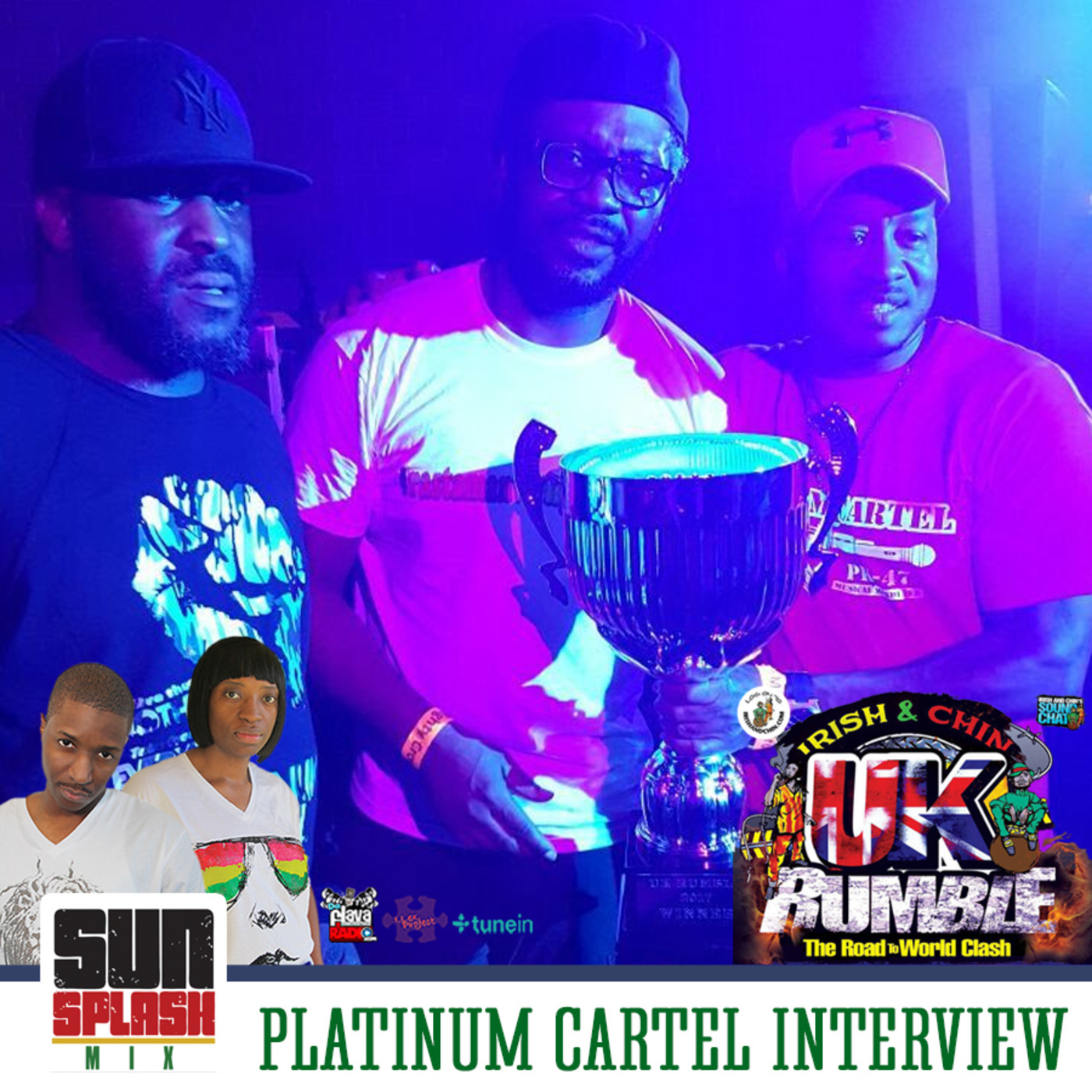 Sunsplash Mix Show Platinum Cartel UK Rumble Interview