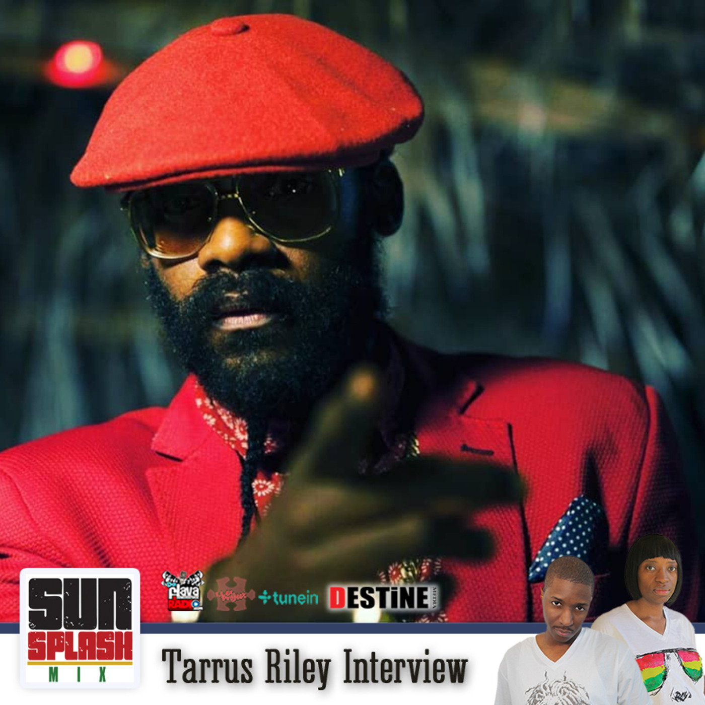 Sunsplash Mix Show Tarrus Riley Interview 2017