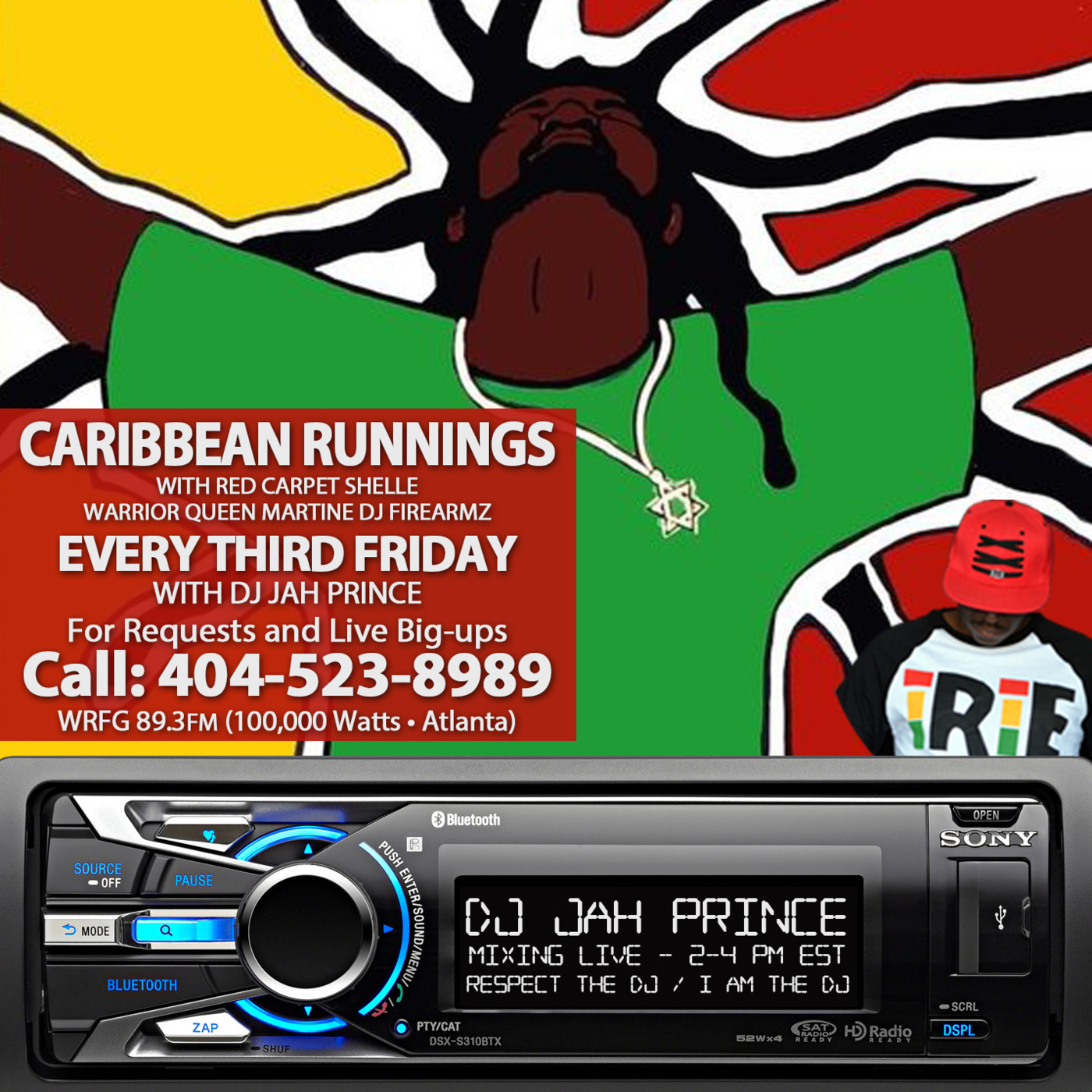 3rdFridays With Jah Prince On WRFG 49
