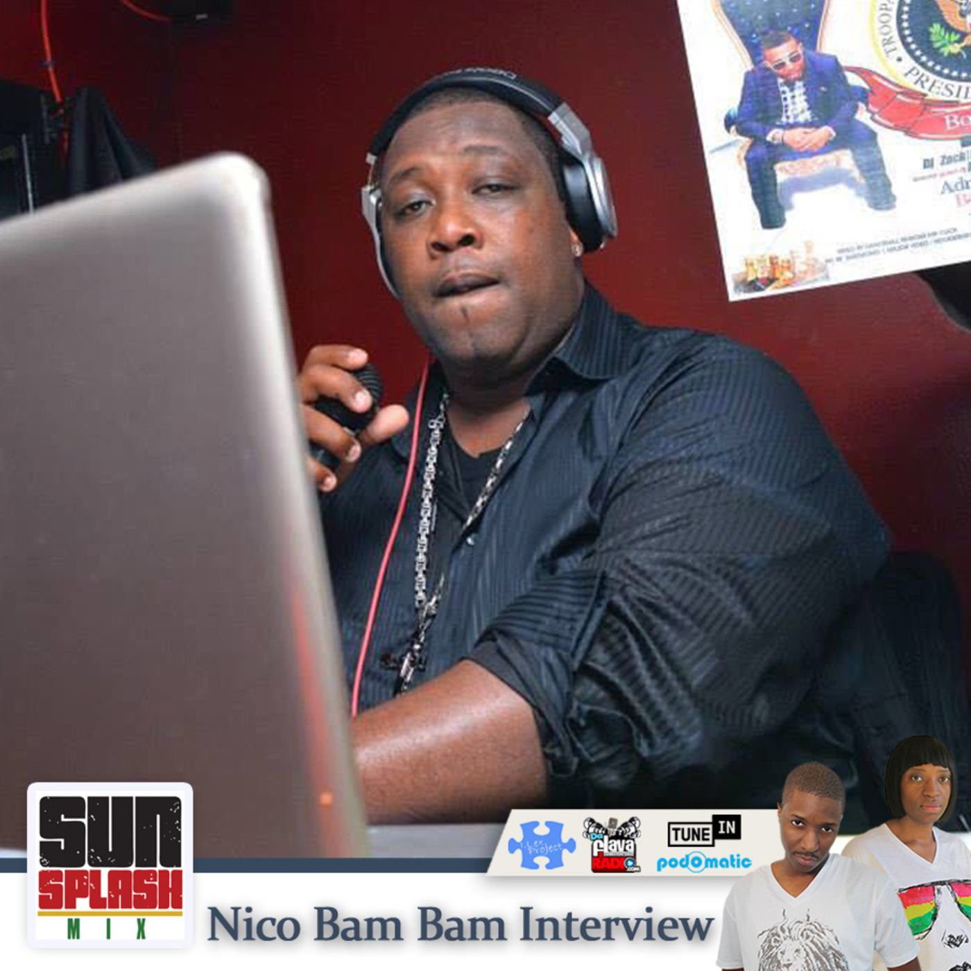 Sunsplash Mix Show Nico Bam Bam Soundchat Sound Interview