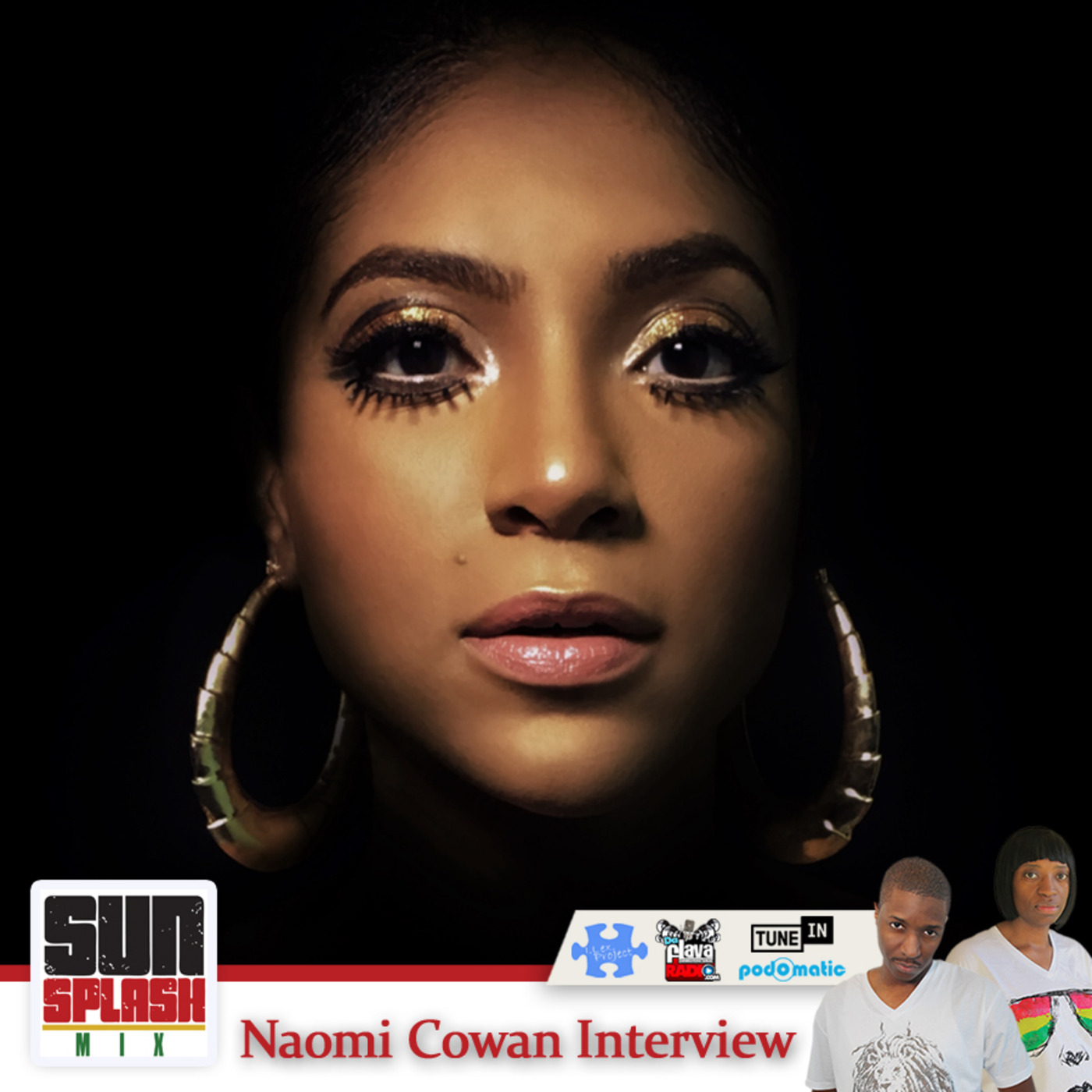 Sunsplash Mix Show Naomi Cowan Interview