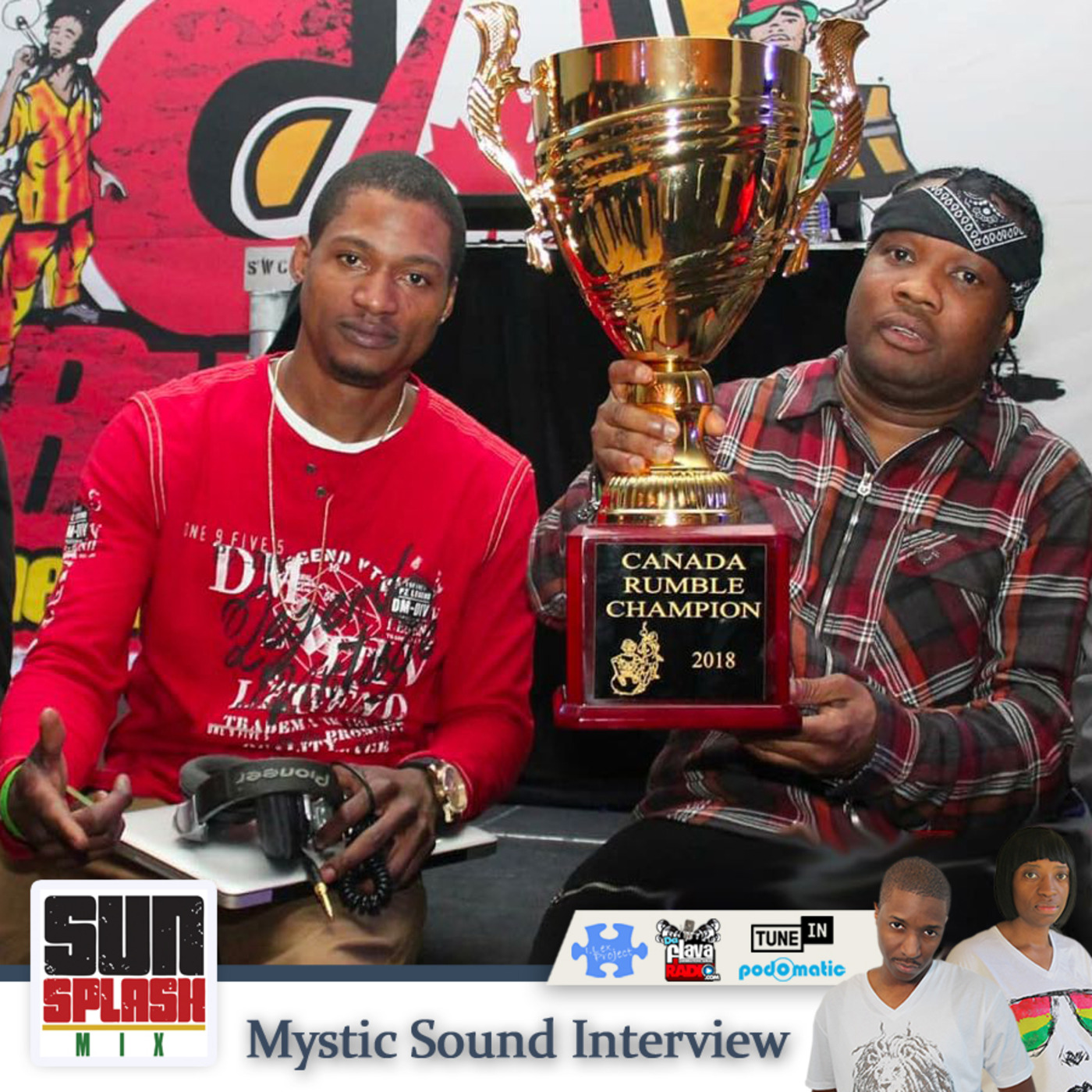 Sunsplash Mix Show Mystic Sound Canada Rumble 2018 Champion