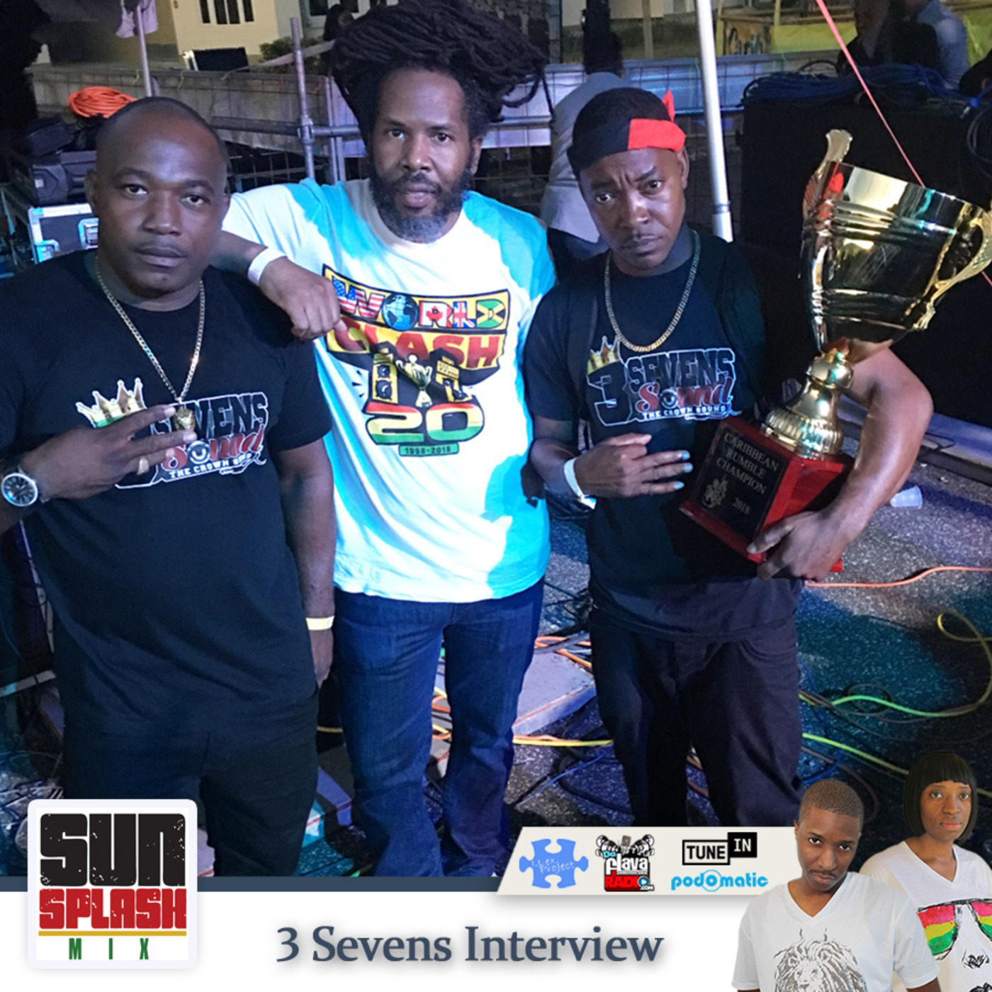 Sunsplash Mix Show 3 Sevens Caribbean Rumble 2018 Champion