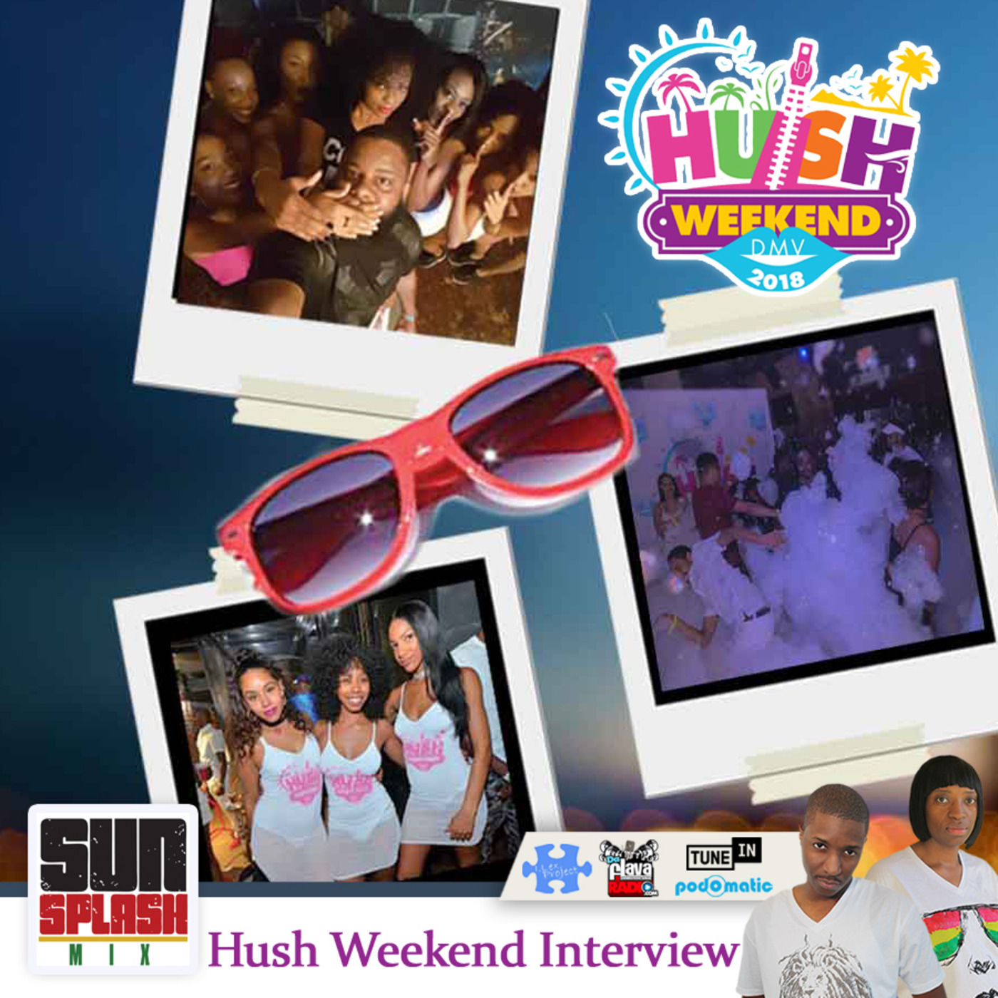 Hush Weekend 2018 Interview