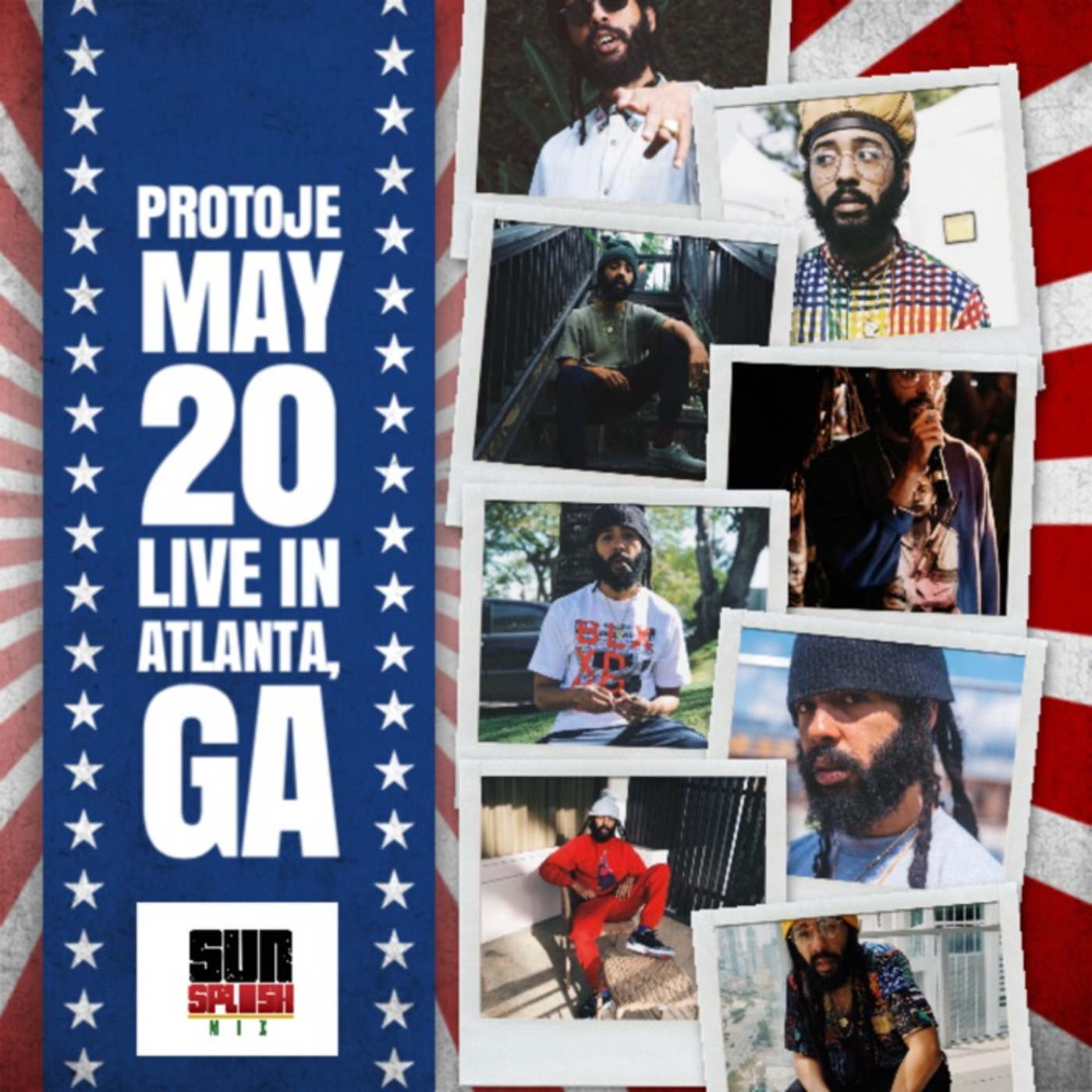 Protoje & The Indiggnation Atlanta 2018