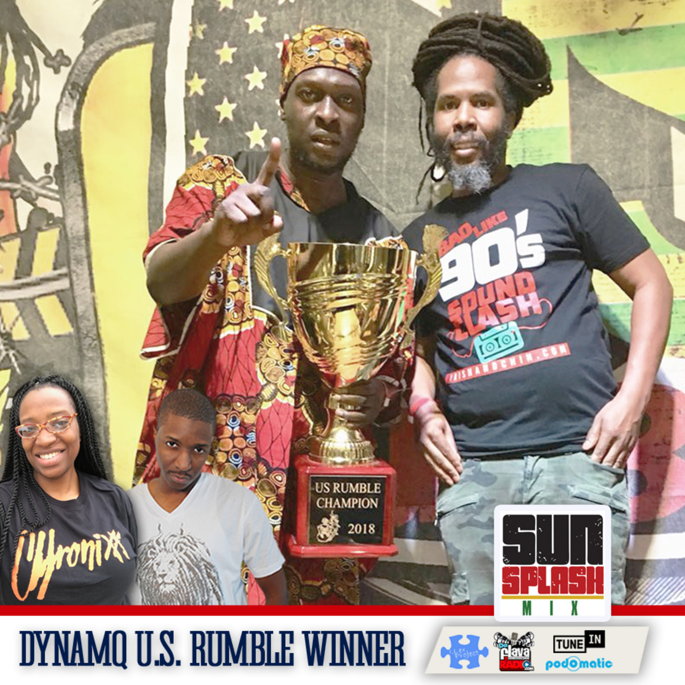 Dynamq US Rumble Interview
