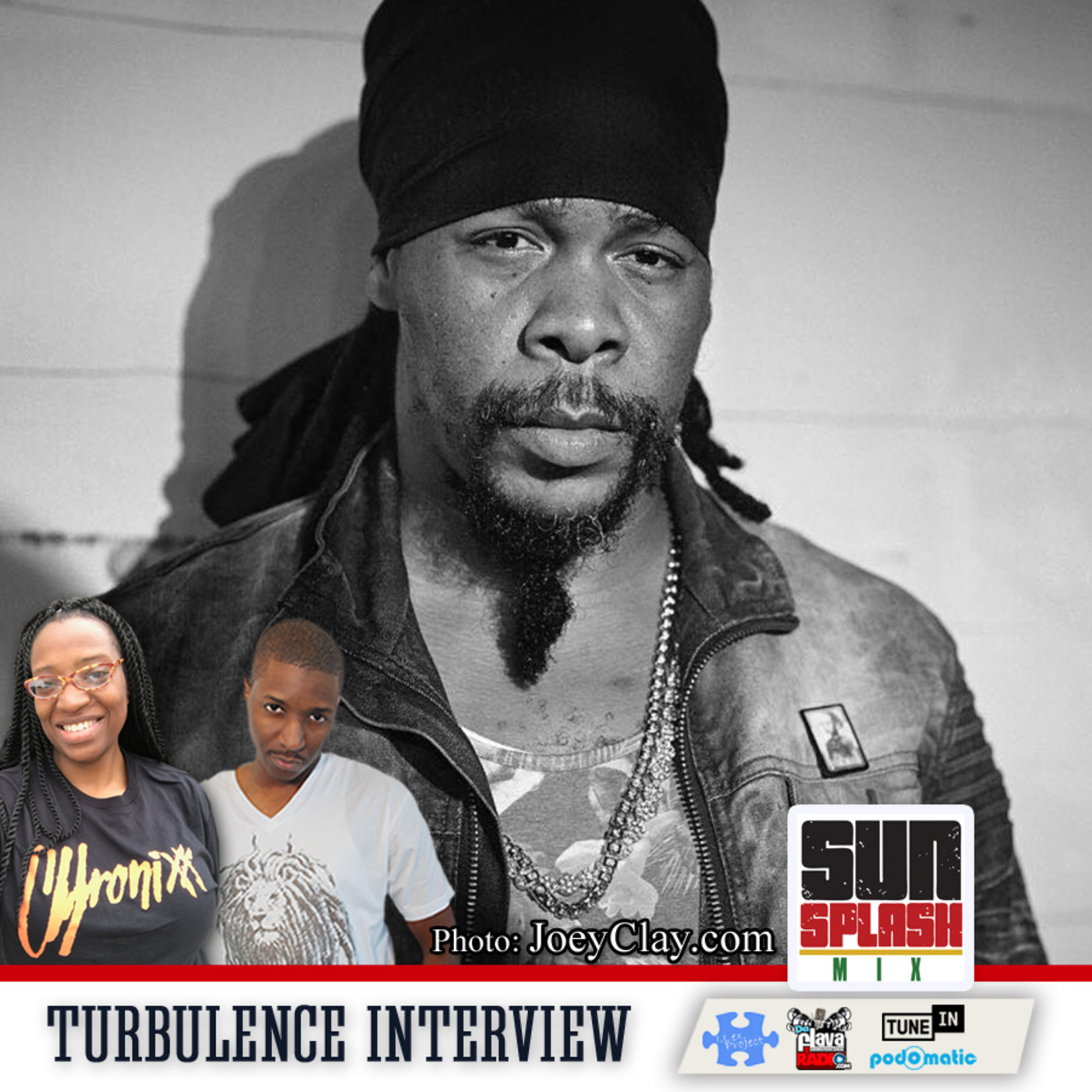Sunsplash Mix Show Turbulence Interview