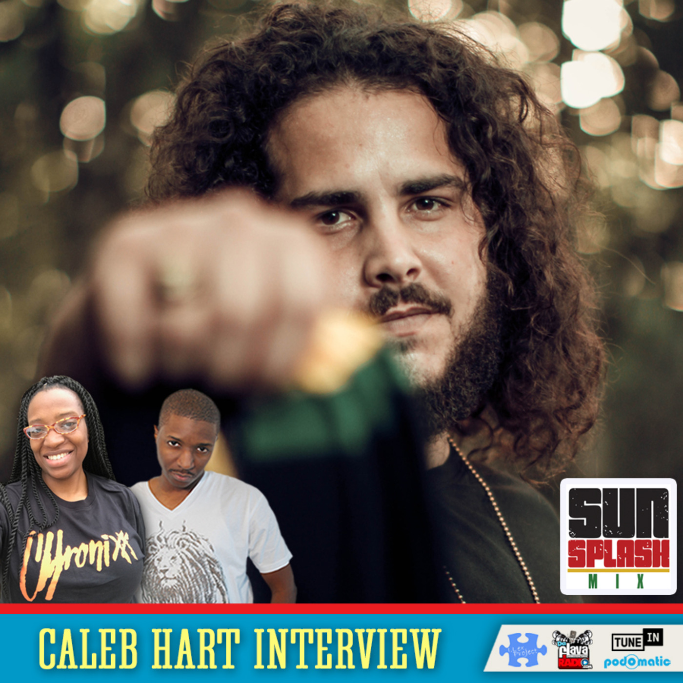 Caleb Hart and Track 7 Interview