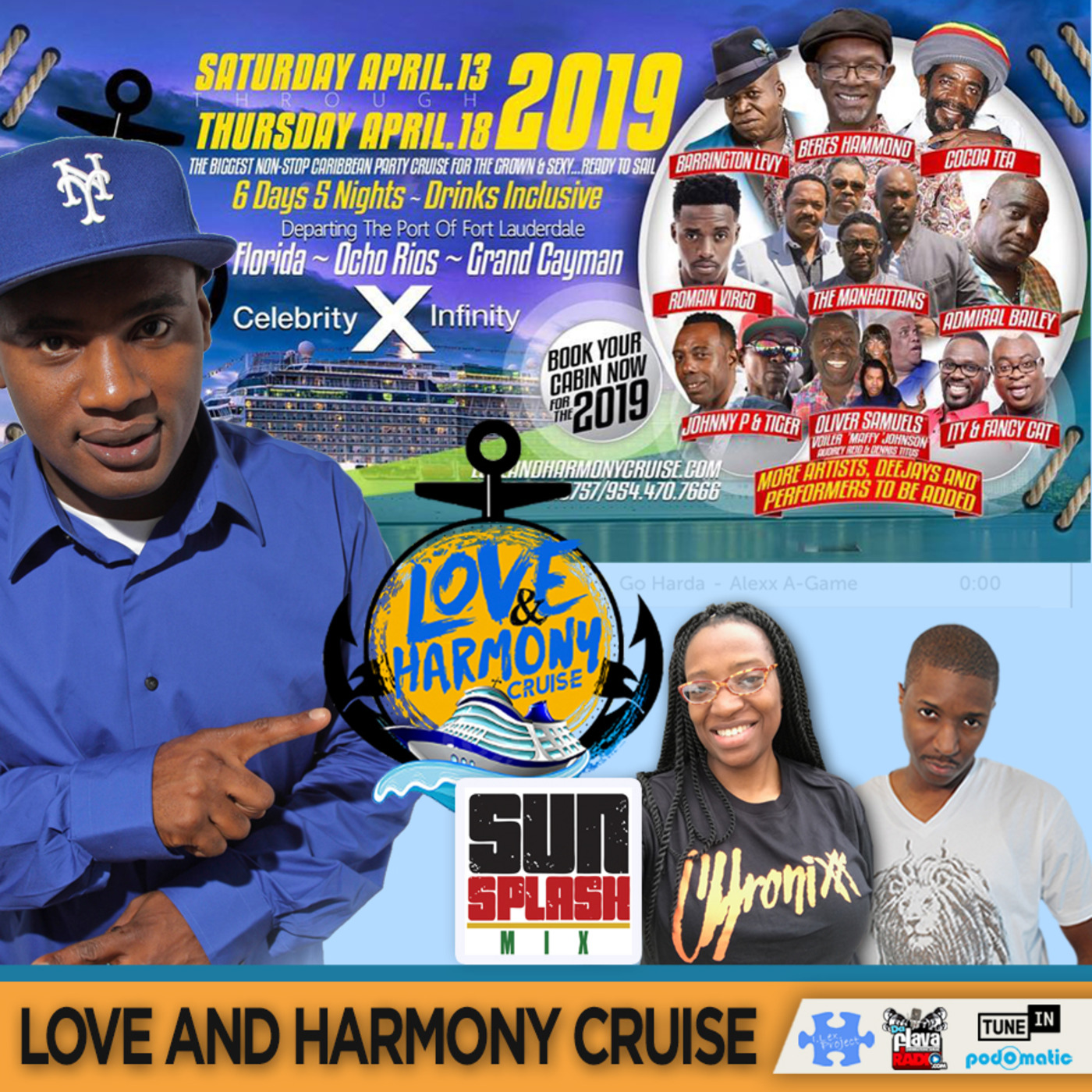 Love and Harmony Cruise 2019 Update
