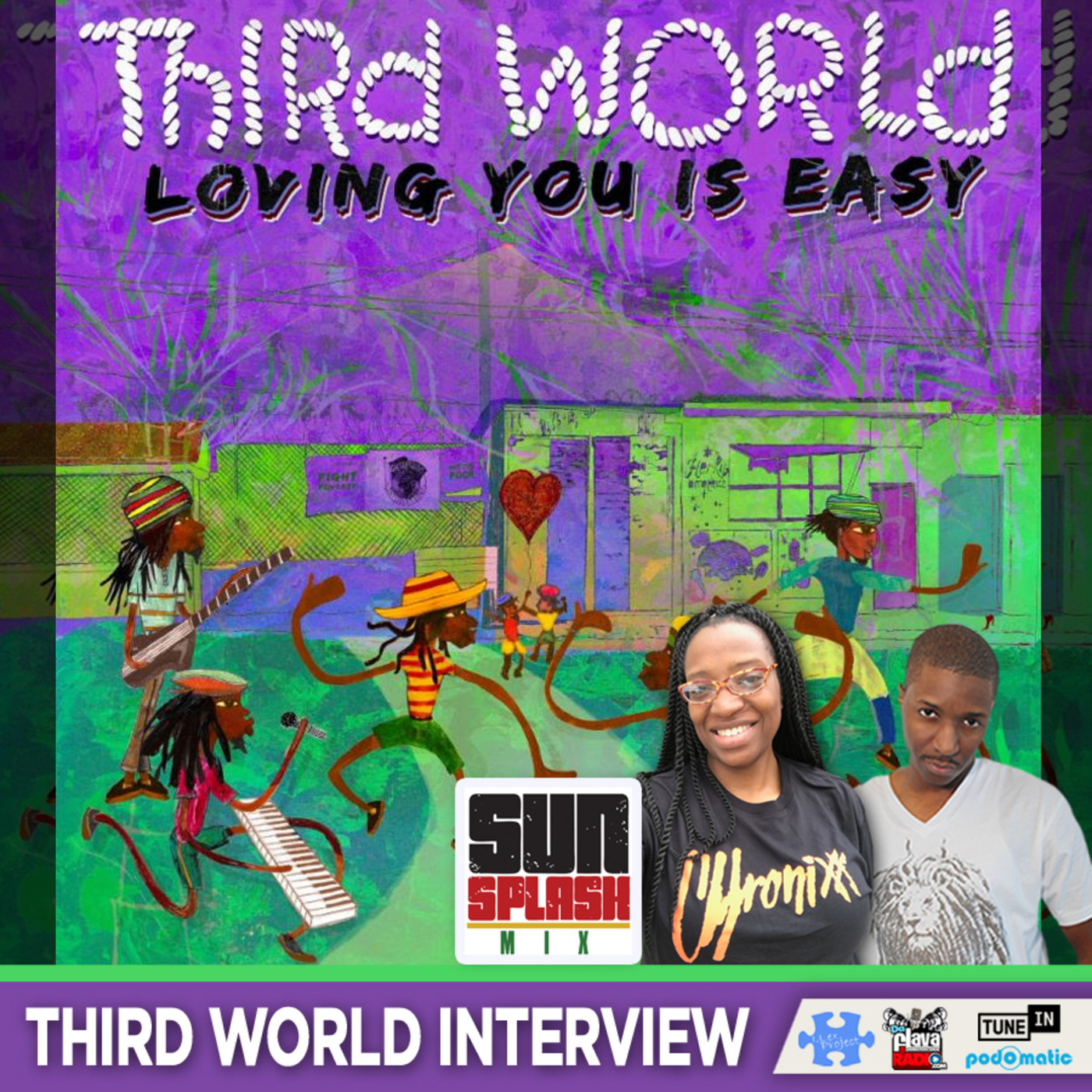 Sunsplash Mix with Jah Prince & Selecta Princess