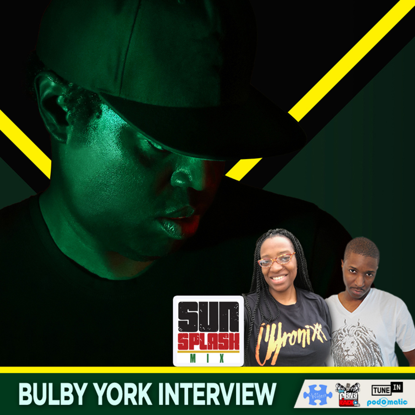 Sunsplash Mix Show Bulby York Interview