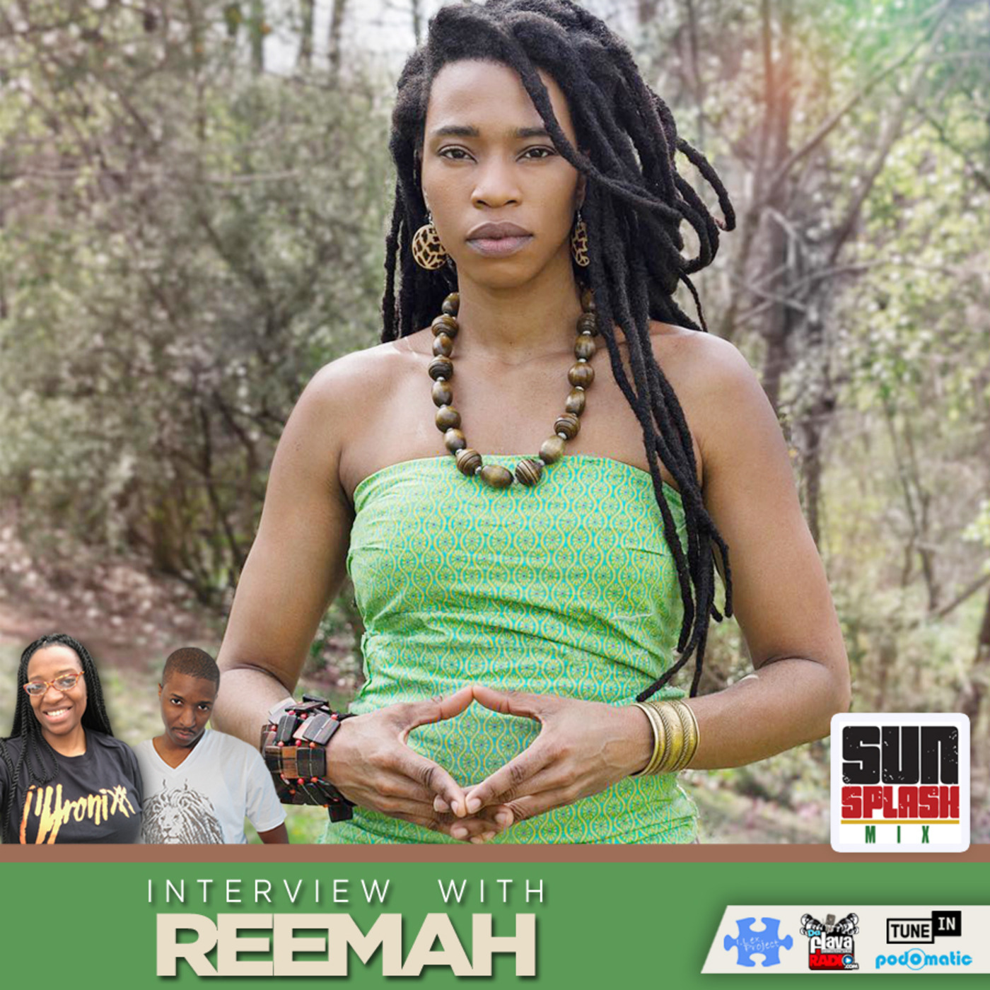 Sunsplash Mix Show Reemah Interview