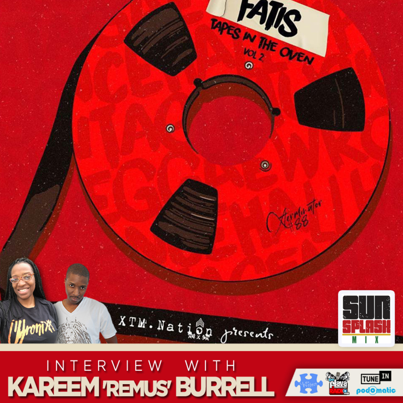 Sunsplash Mix Show XTM Nation Interview