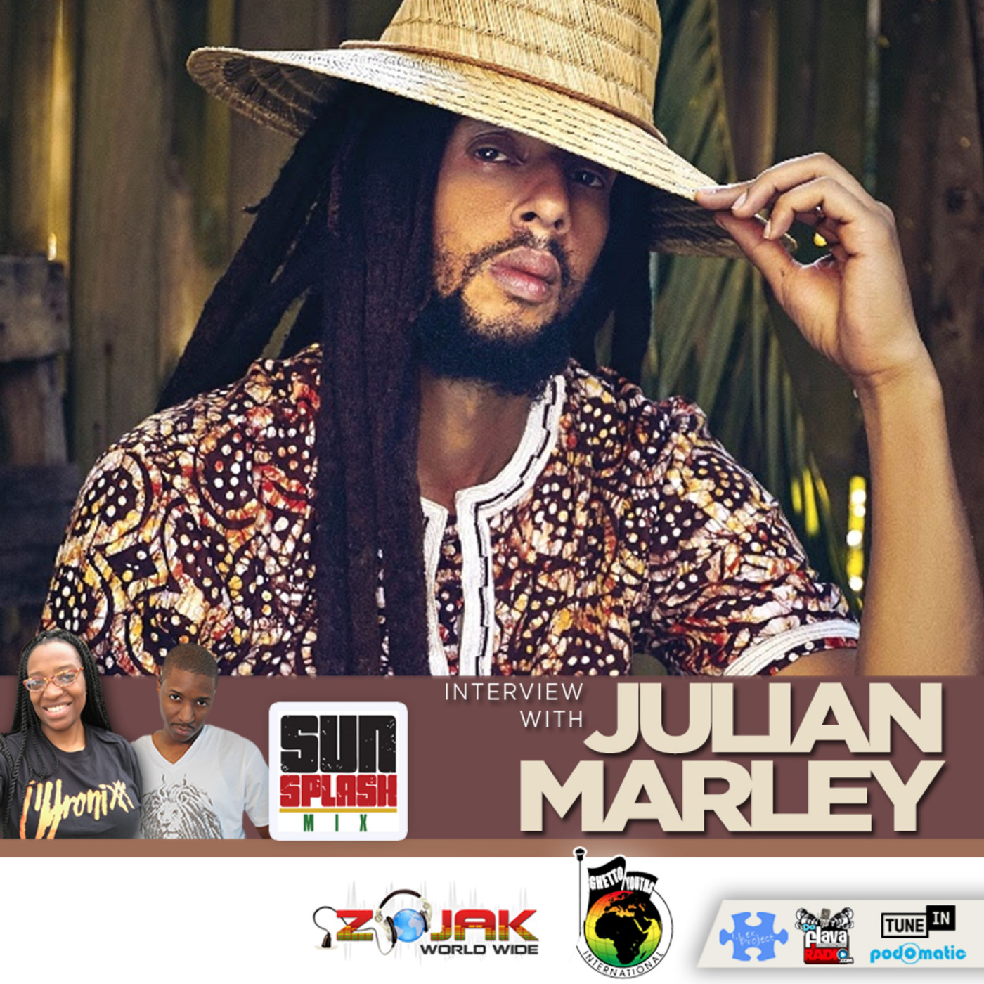 Sunsplash Mix Show Julian Marley Interview