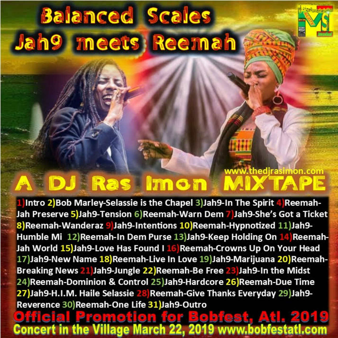 Sunsplash Mix with Jah Prince & Selecta Princess