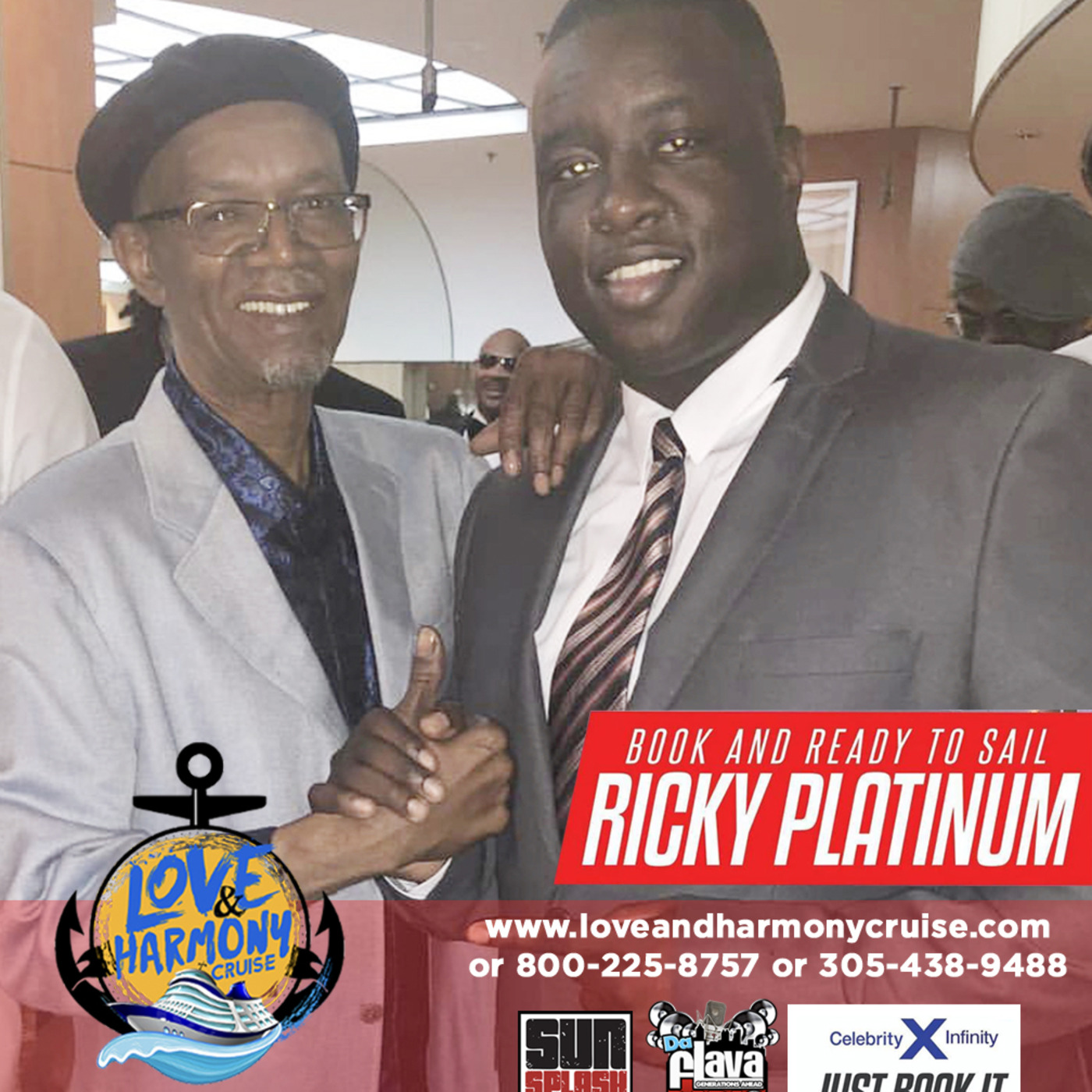 Ricky Platinum is Ready for Love and Harmony 2019