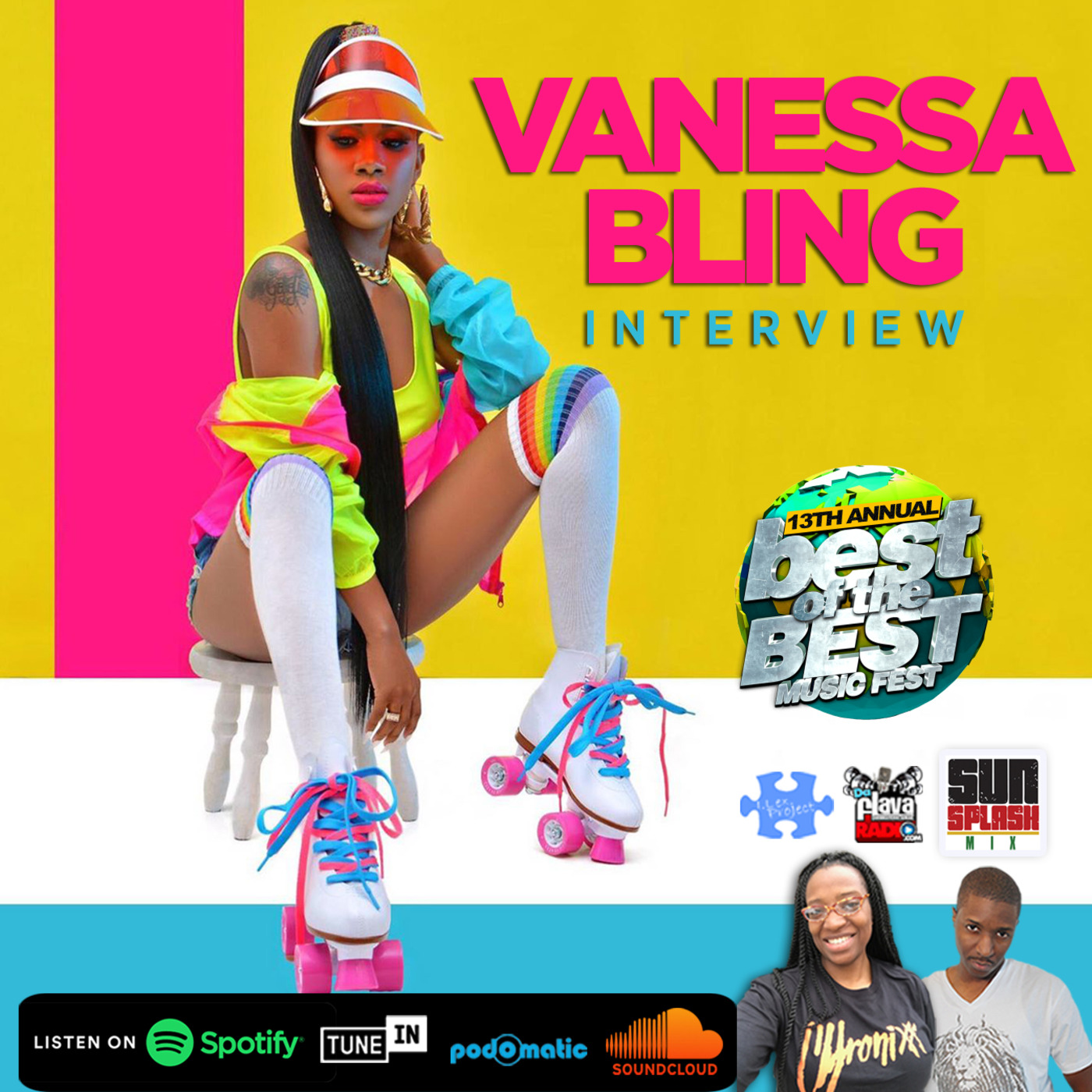 Vanessa Bling Still Standing Best Of The Best 2019 Interview