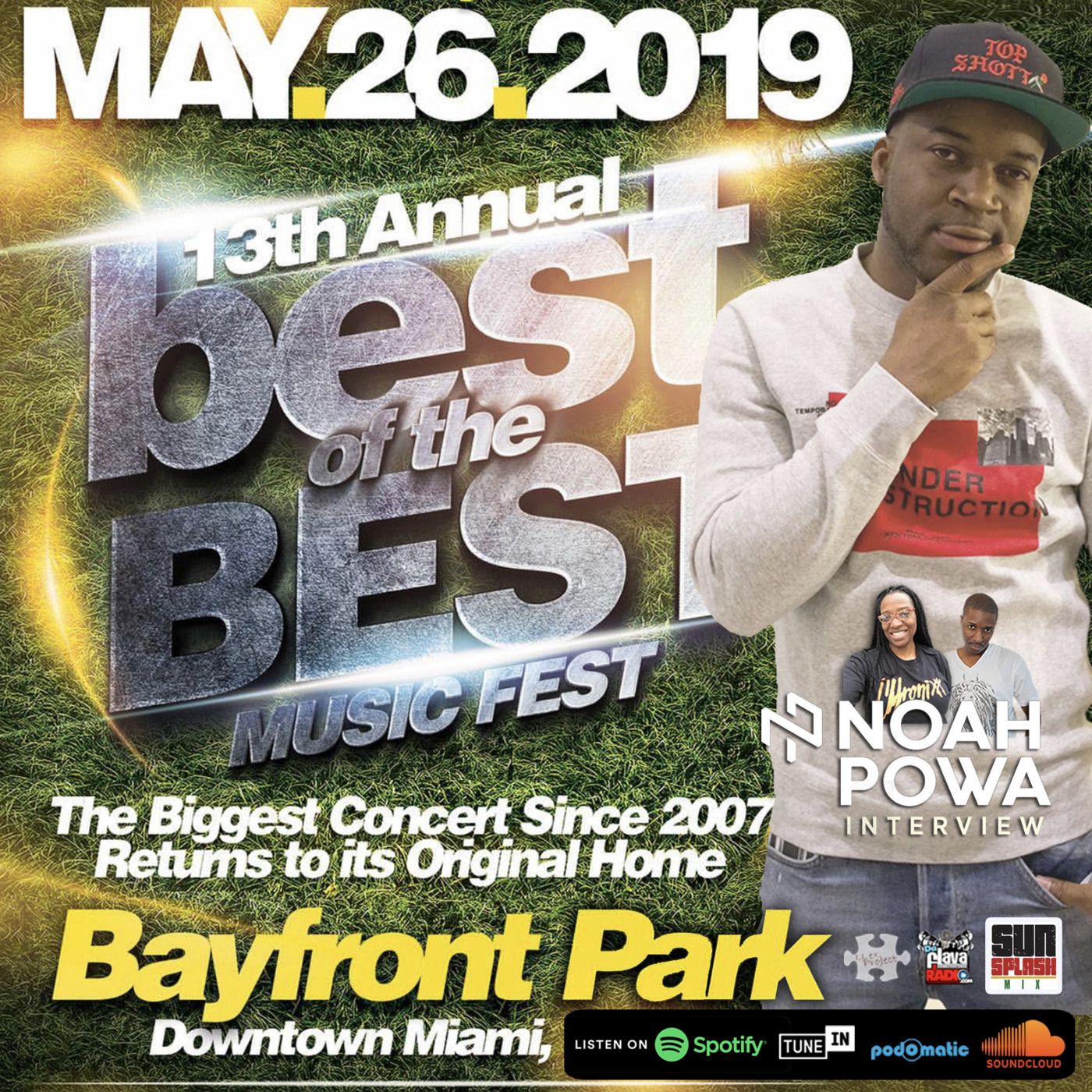 Noah Powa 2019 Best of the Best Interview