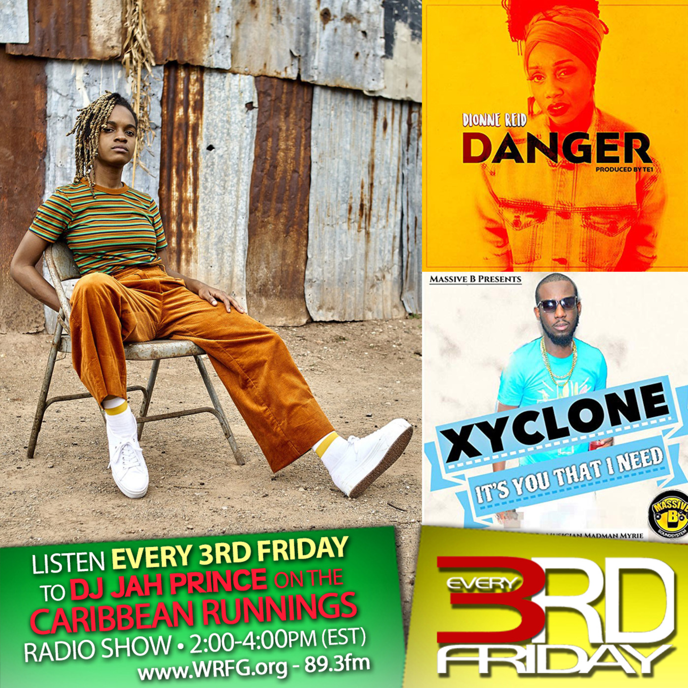 3rdFridays with Jah Prince on WRFG 63