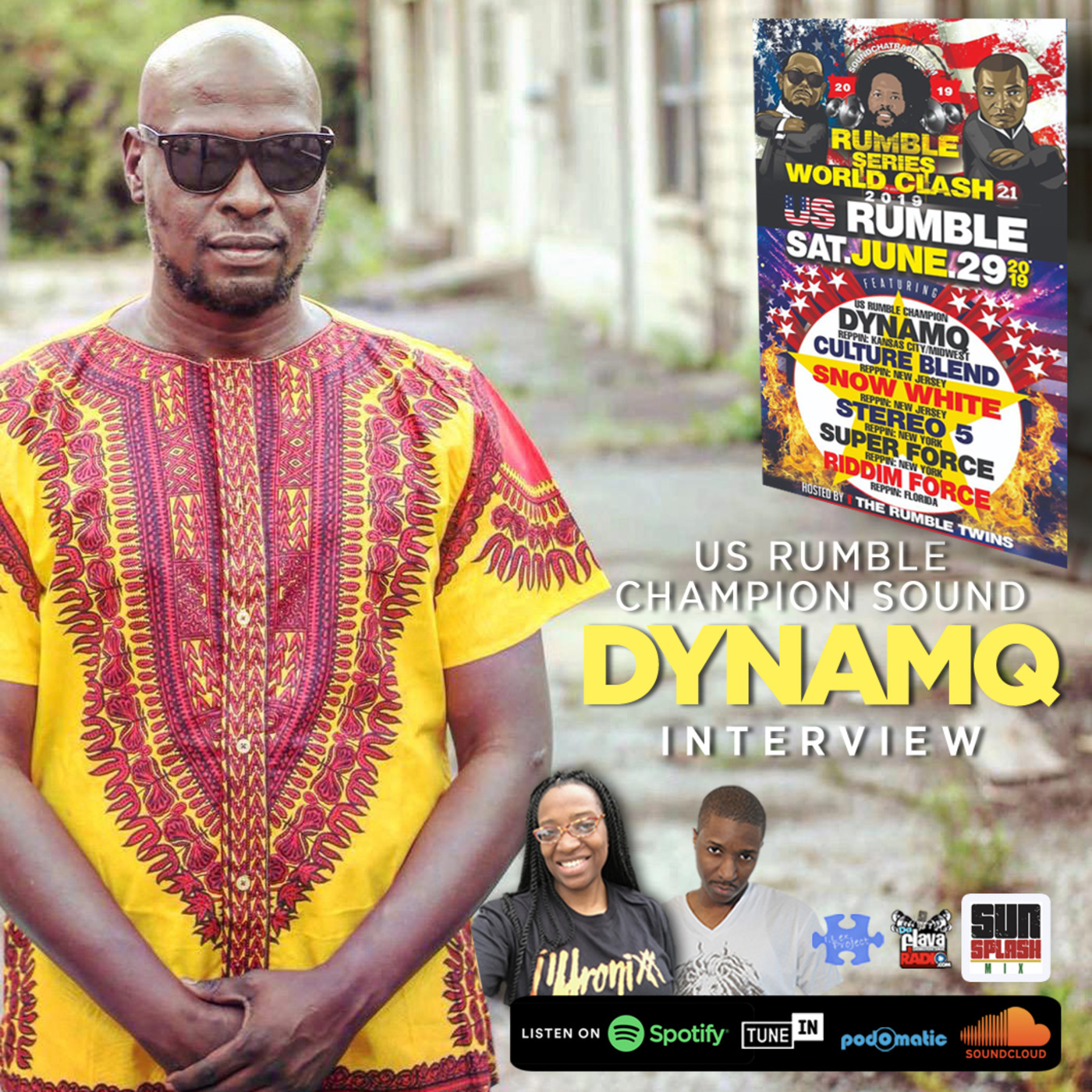 US Rumble Champion Dynamq Update