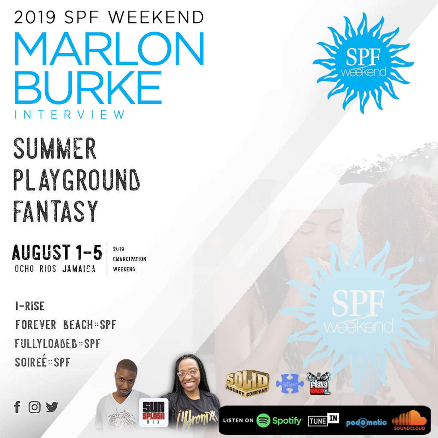 SPF Weekend 2019 Marlon Burke Interview