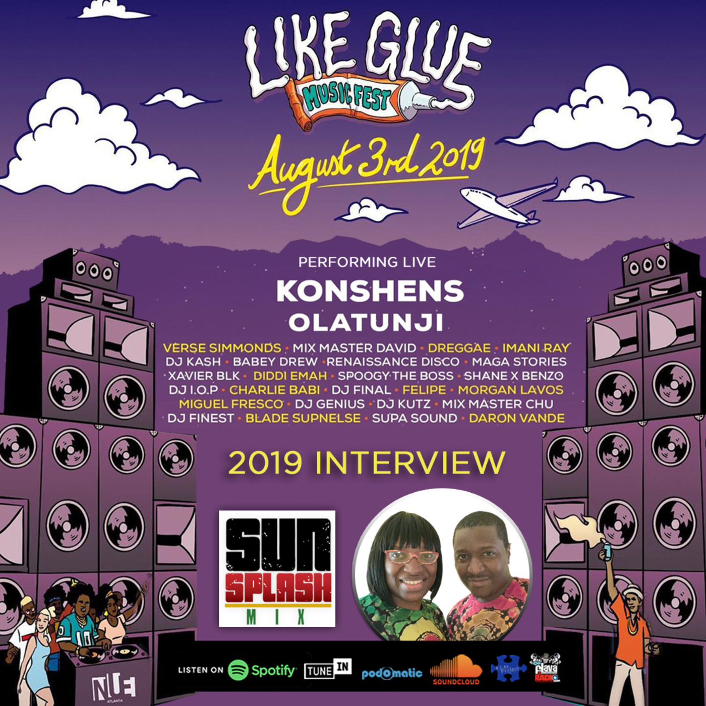 2019 Like Glue Fest