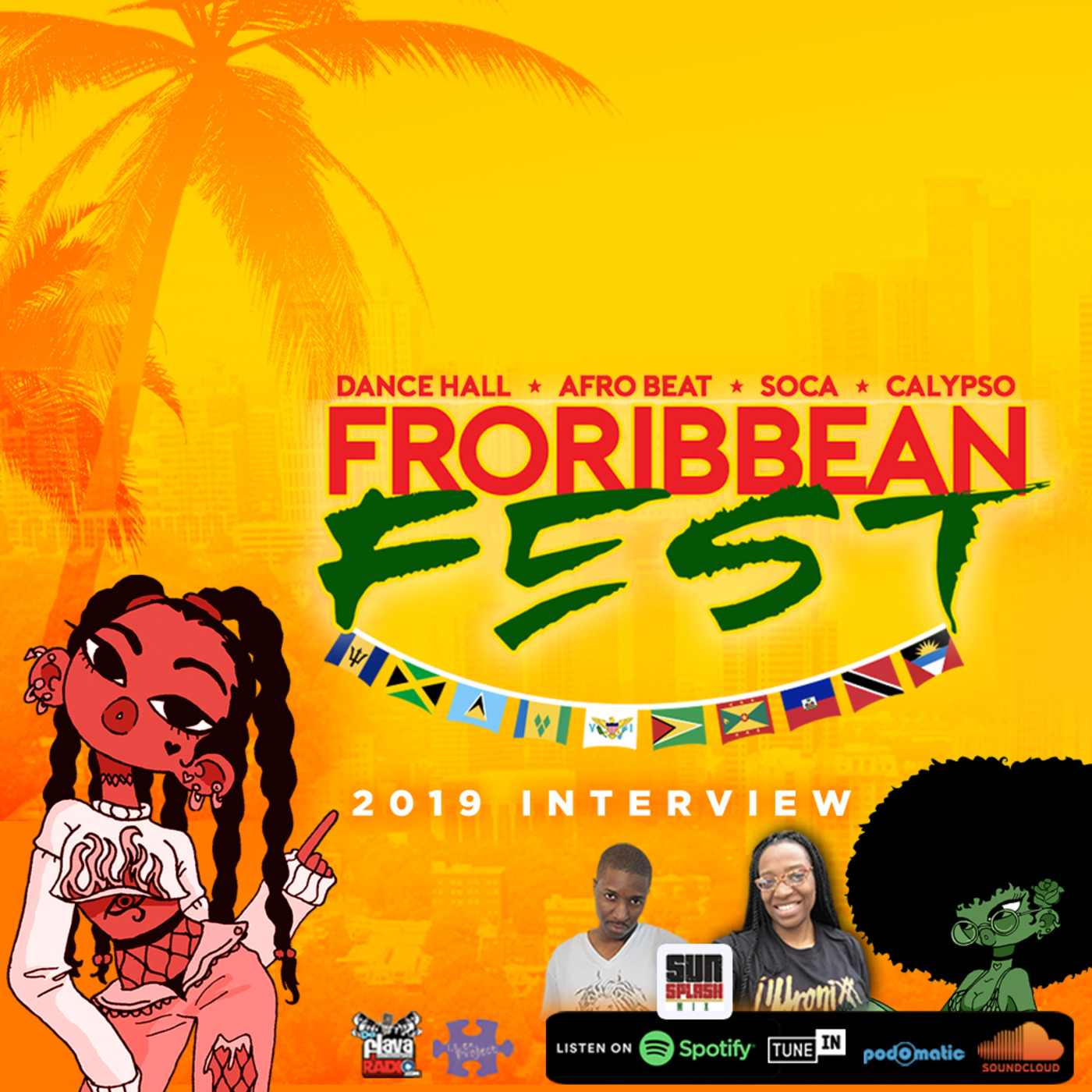 FroRibbean Fest 2019