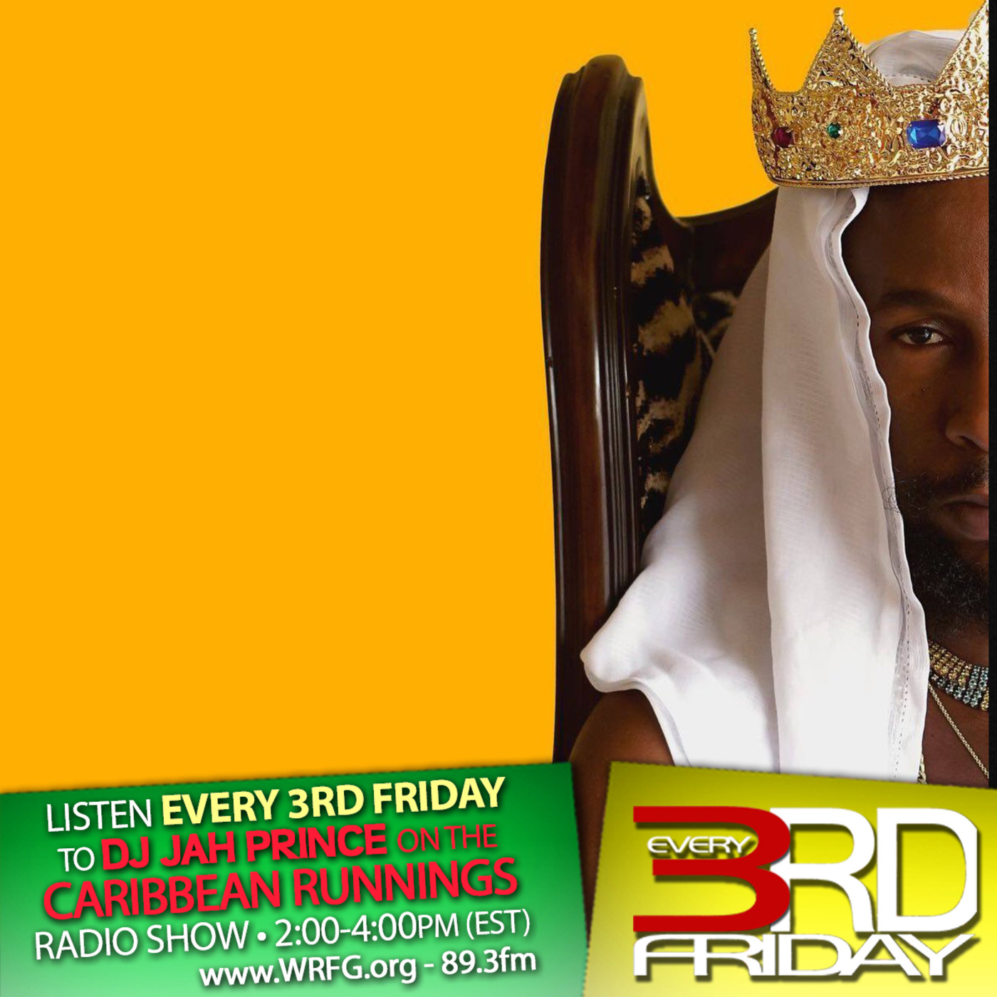 3rdFridays with Jah Prince on WRFG 65