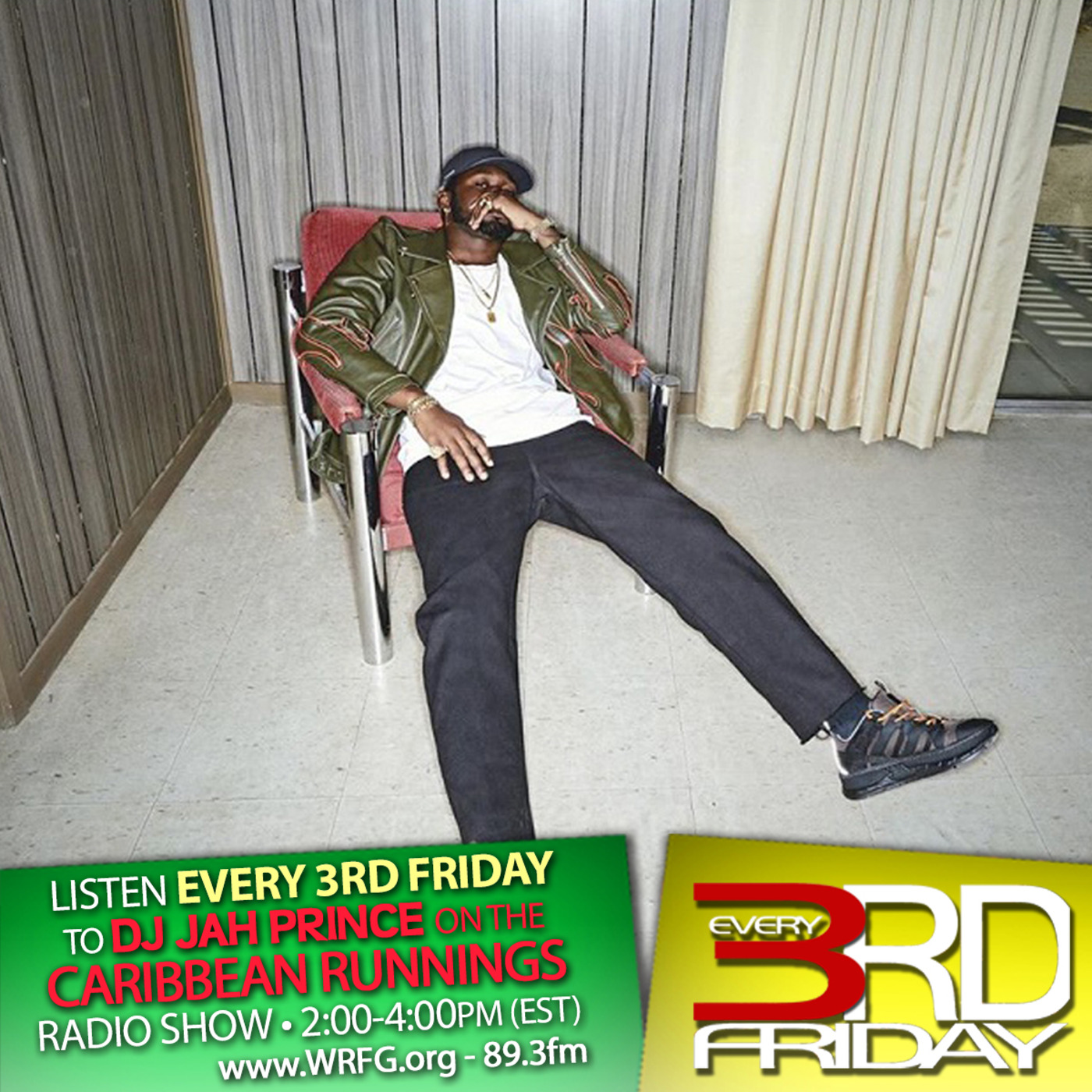 3rdFridays with Jah Prince on WRFG 67