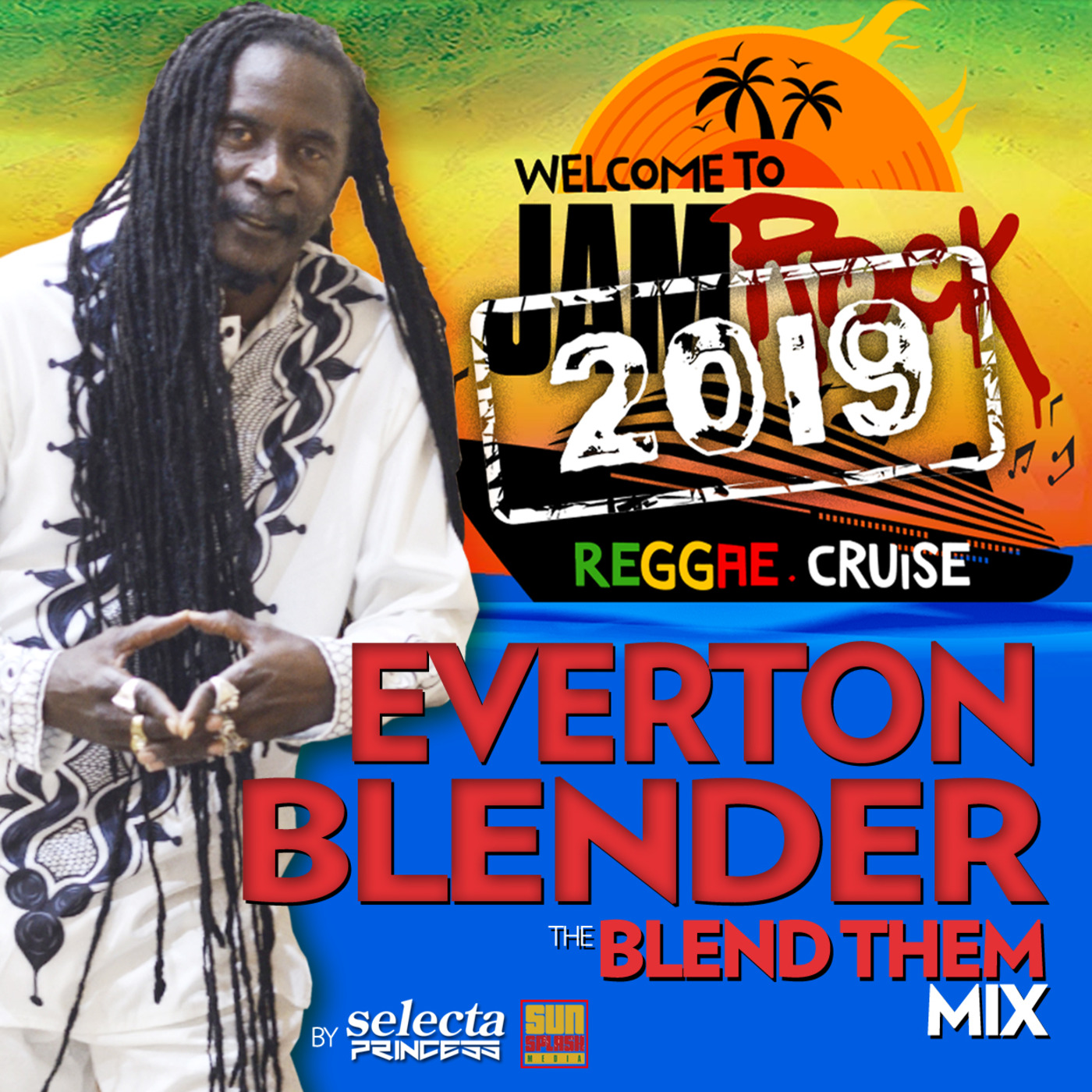 Everton Blender Blend Them Mix