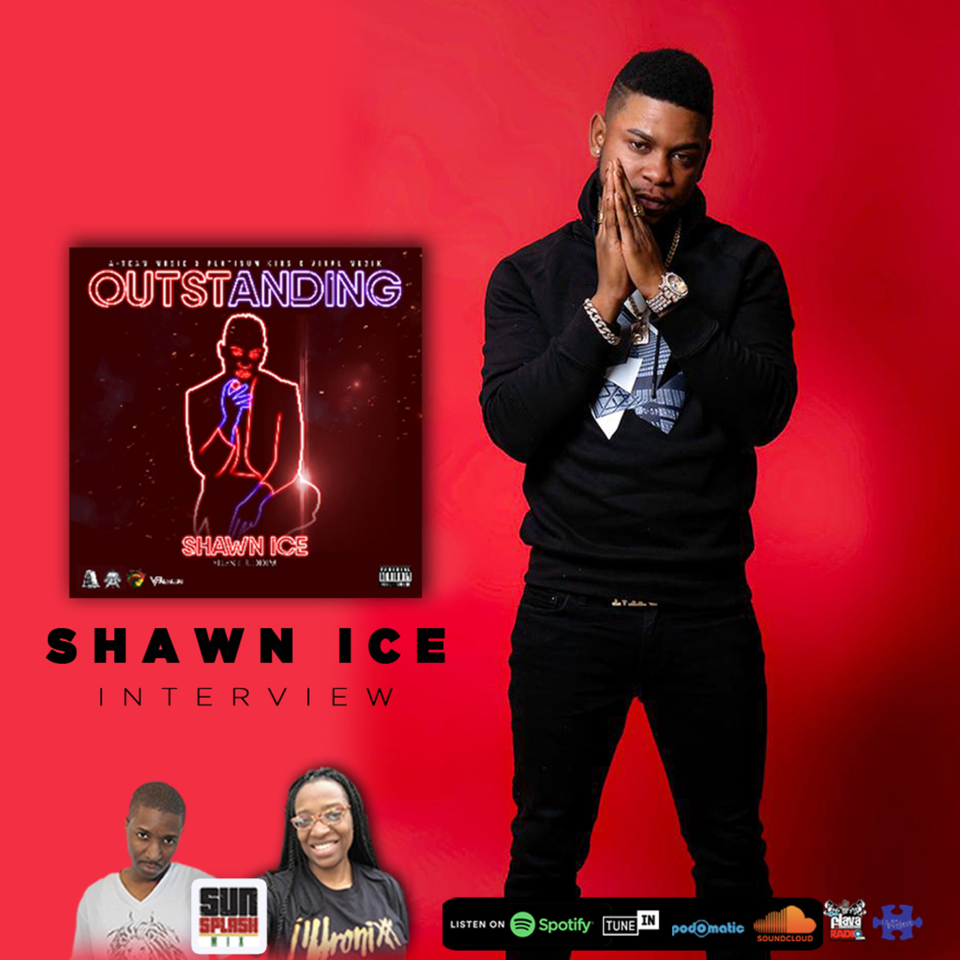 Shawn Ice Outstanding