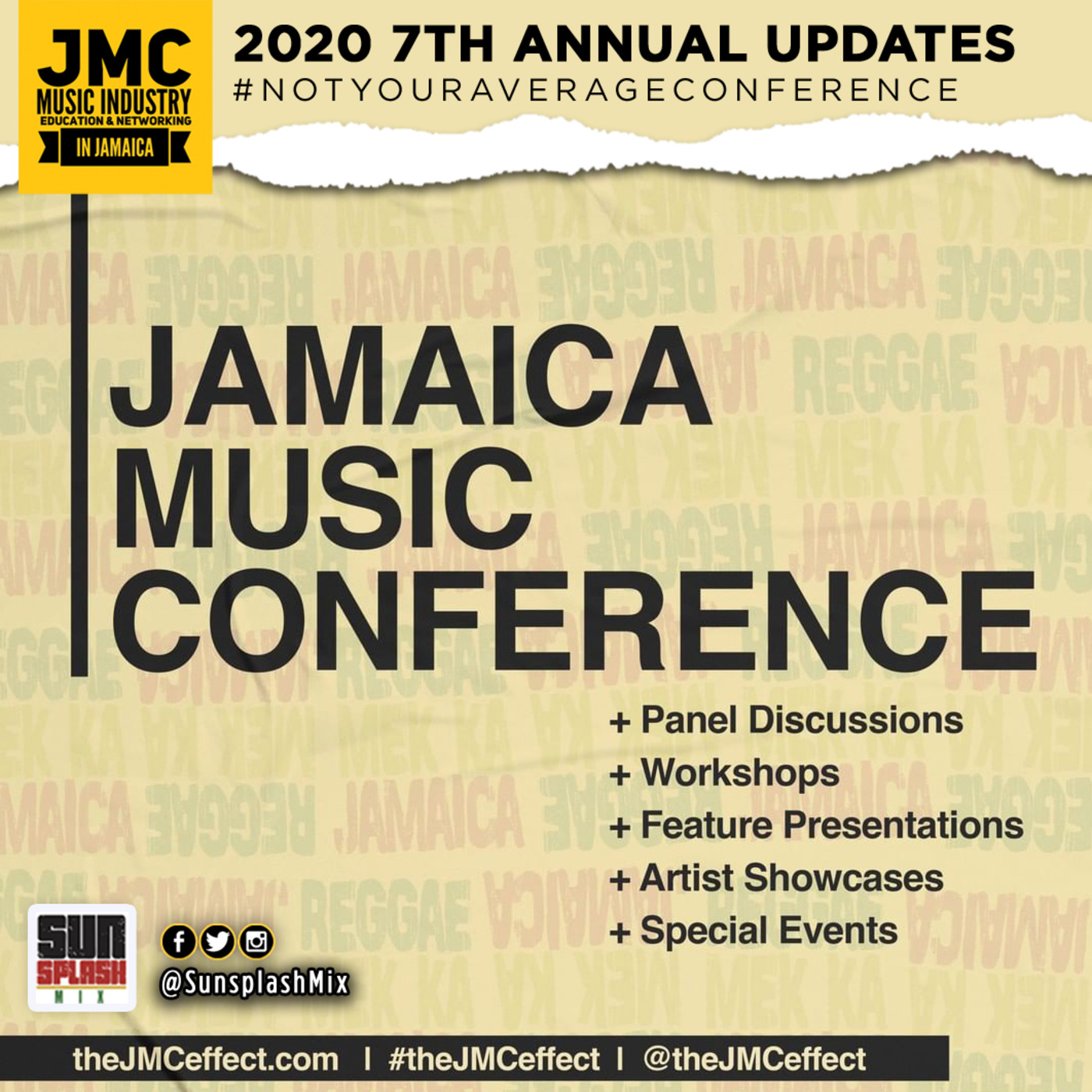 2020 Jamaica Music Conference