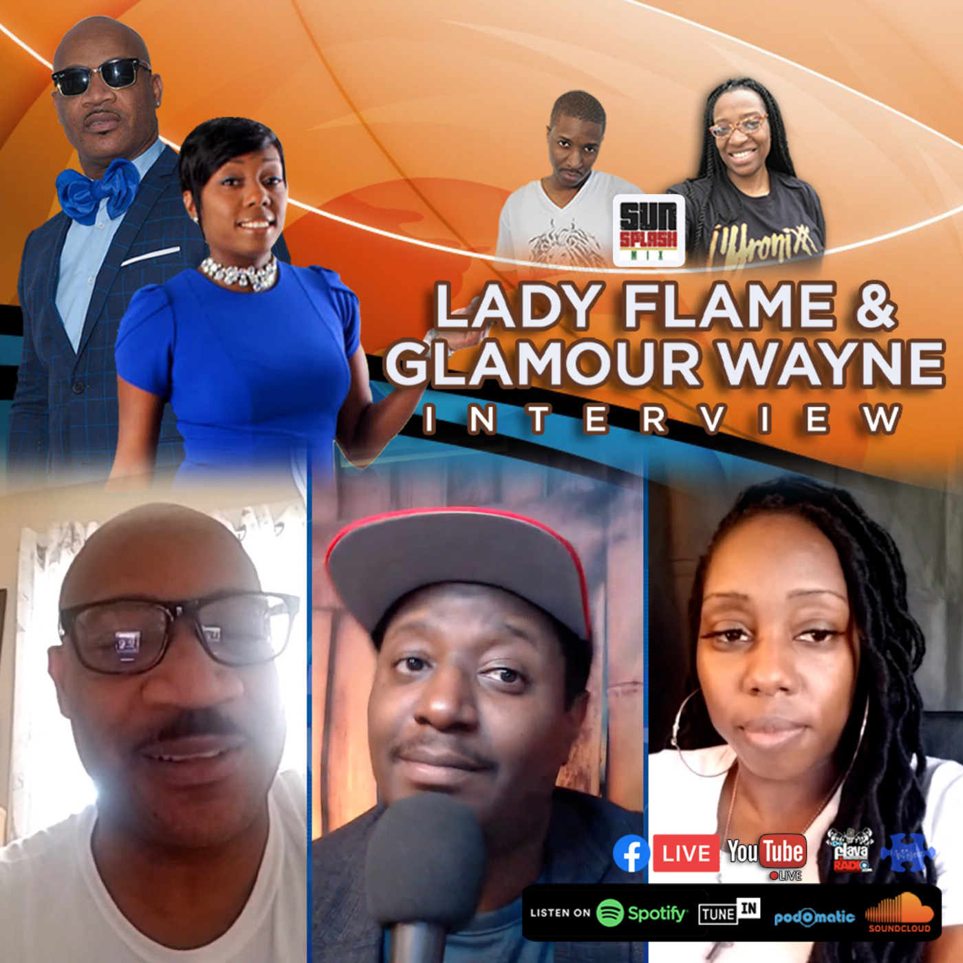 Da Flame and Glamour Wayne TruVersation