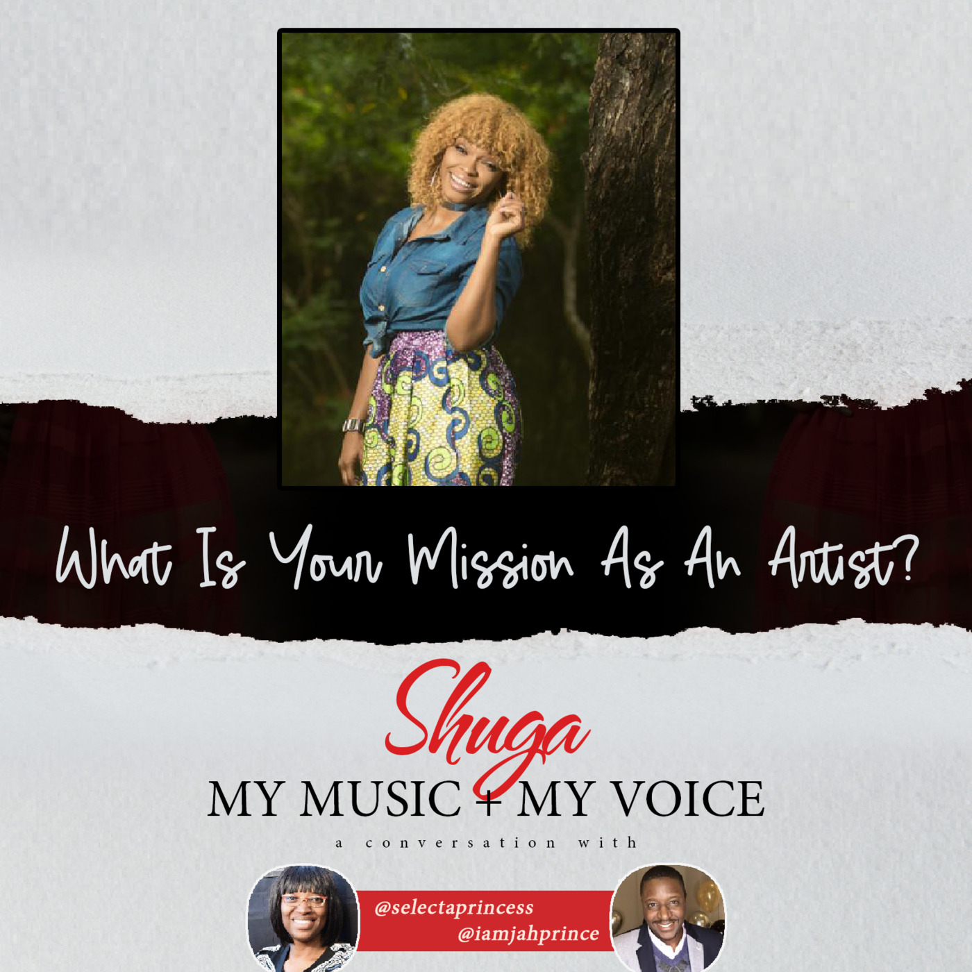 Episode 588: Shuga TruVersation - My mission as an artist